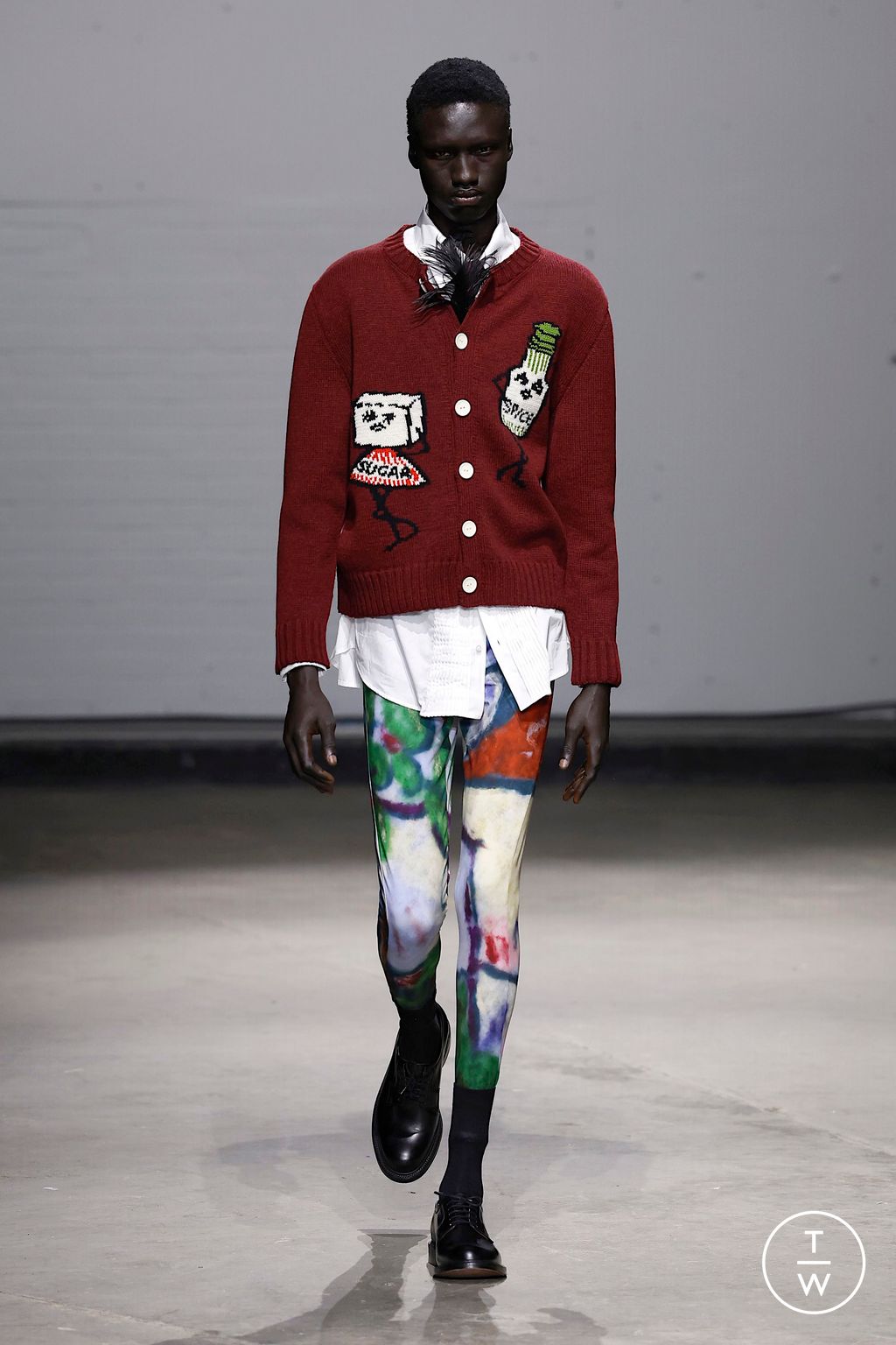 Fashion Week London Fall/Winter 2025 look 26 de la collection S.S.Daley womenswear