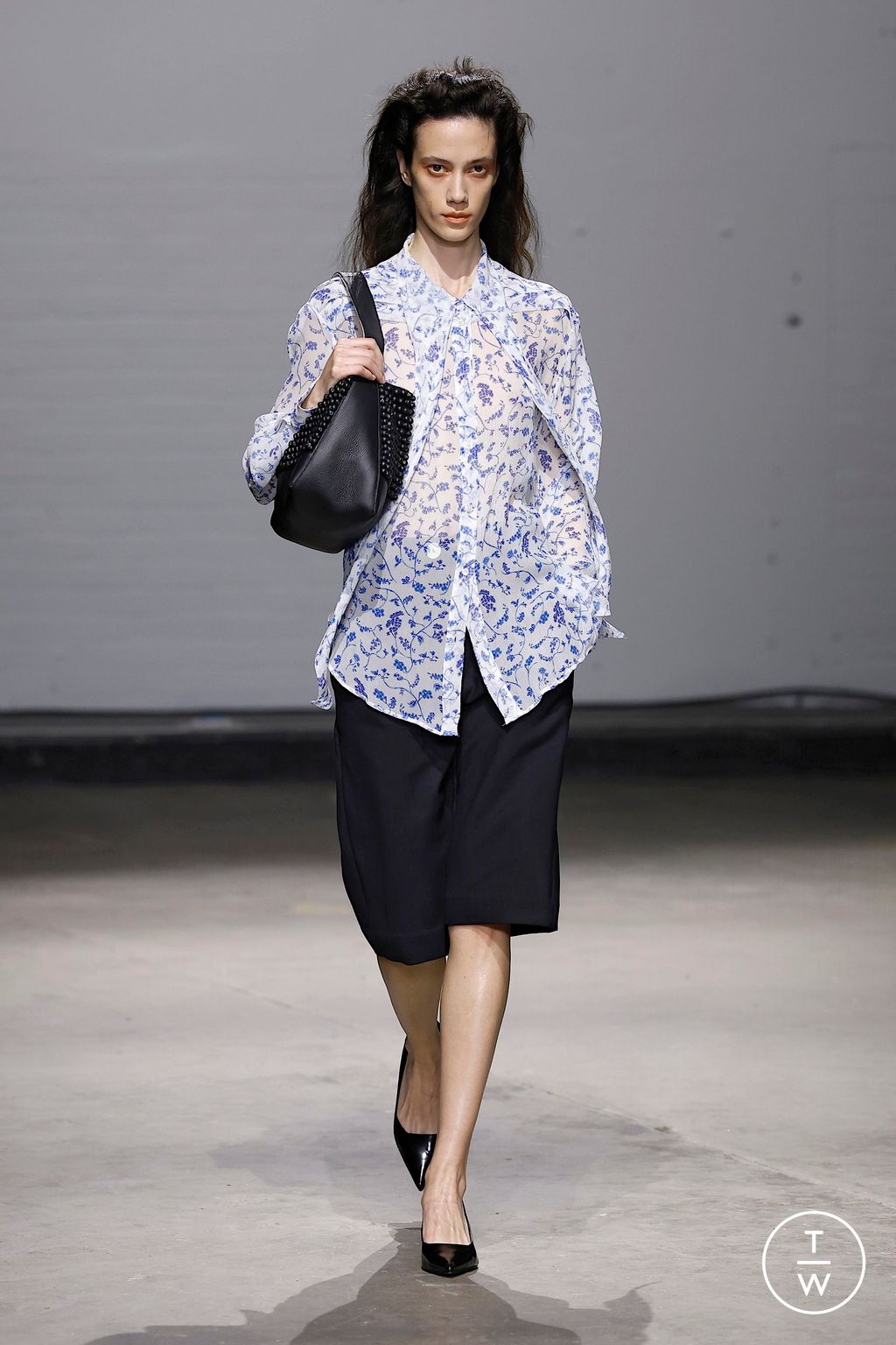 Fashion Week London Fall/Winter 2025 look 28 from the S.S.Daley collection womenswear