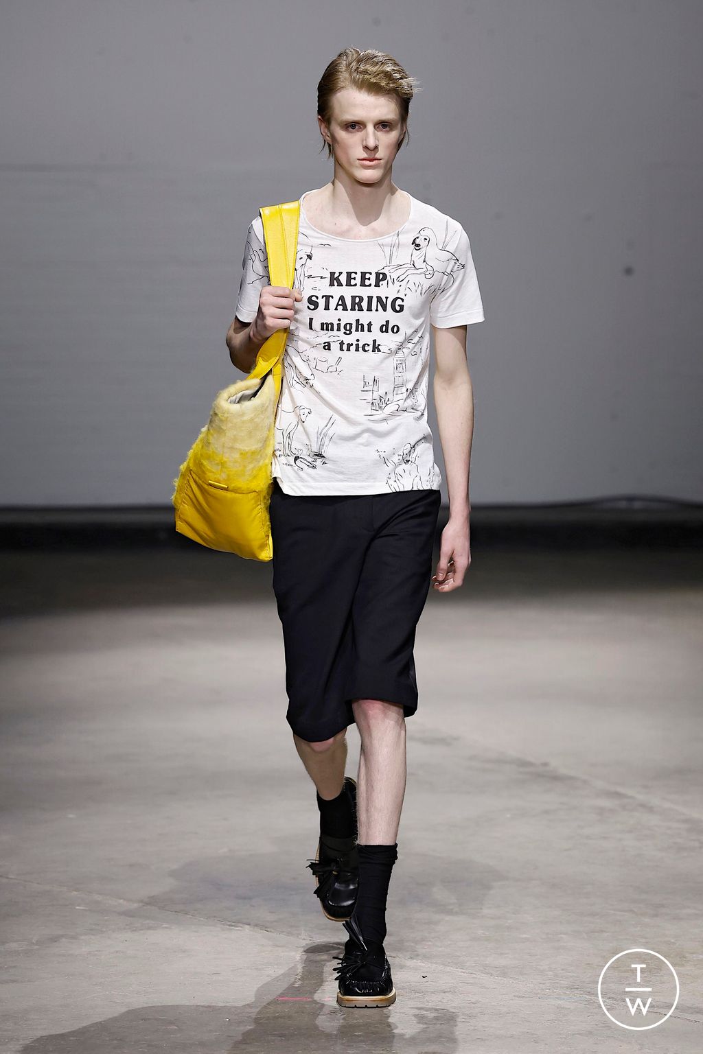 Fashion Week London Fall/Winter 2025 look 29 from the S.S.Daley collection womenswear