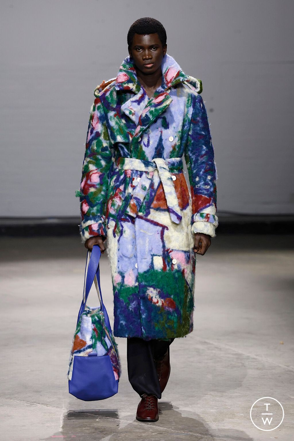 Fashion Week London Fall/Winter 2025 look 35 de la collection S.S.Daley womenswear