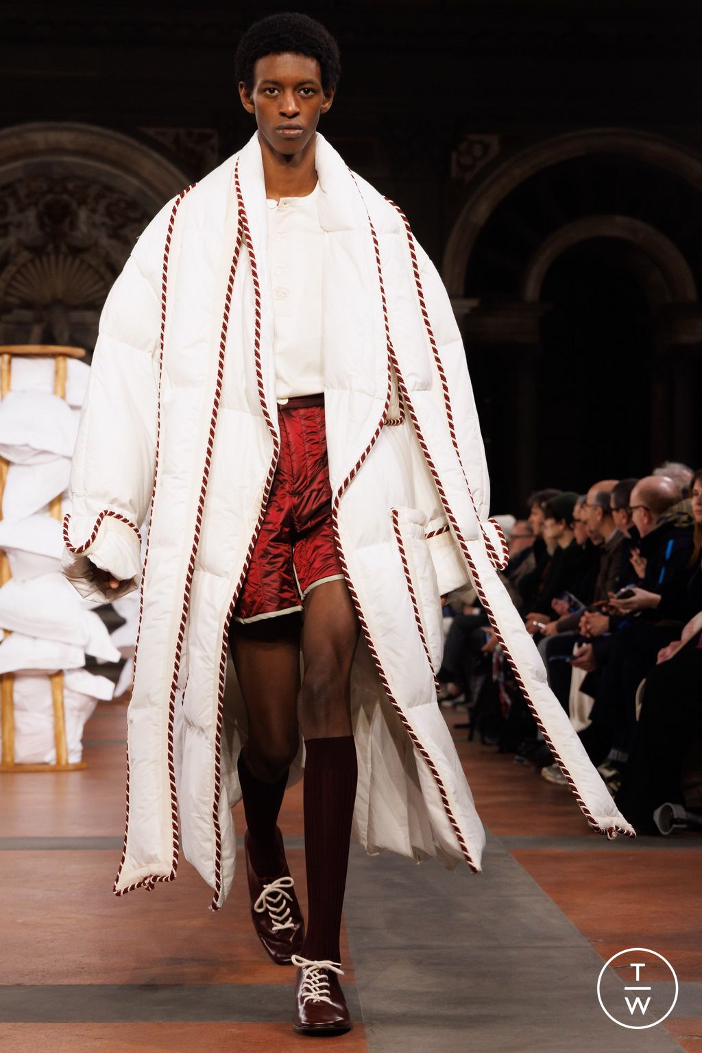 Fashion Week Florence - Pitti Fall/Winter 2024 look 2 de la collection S.S.Daley menswear