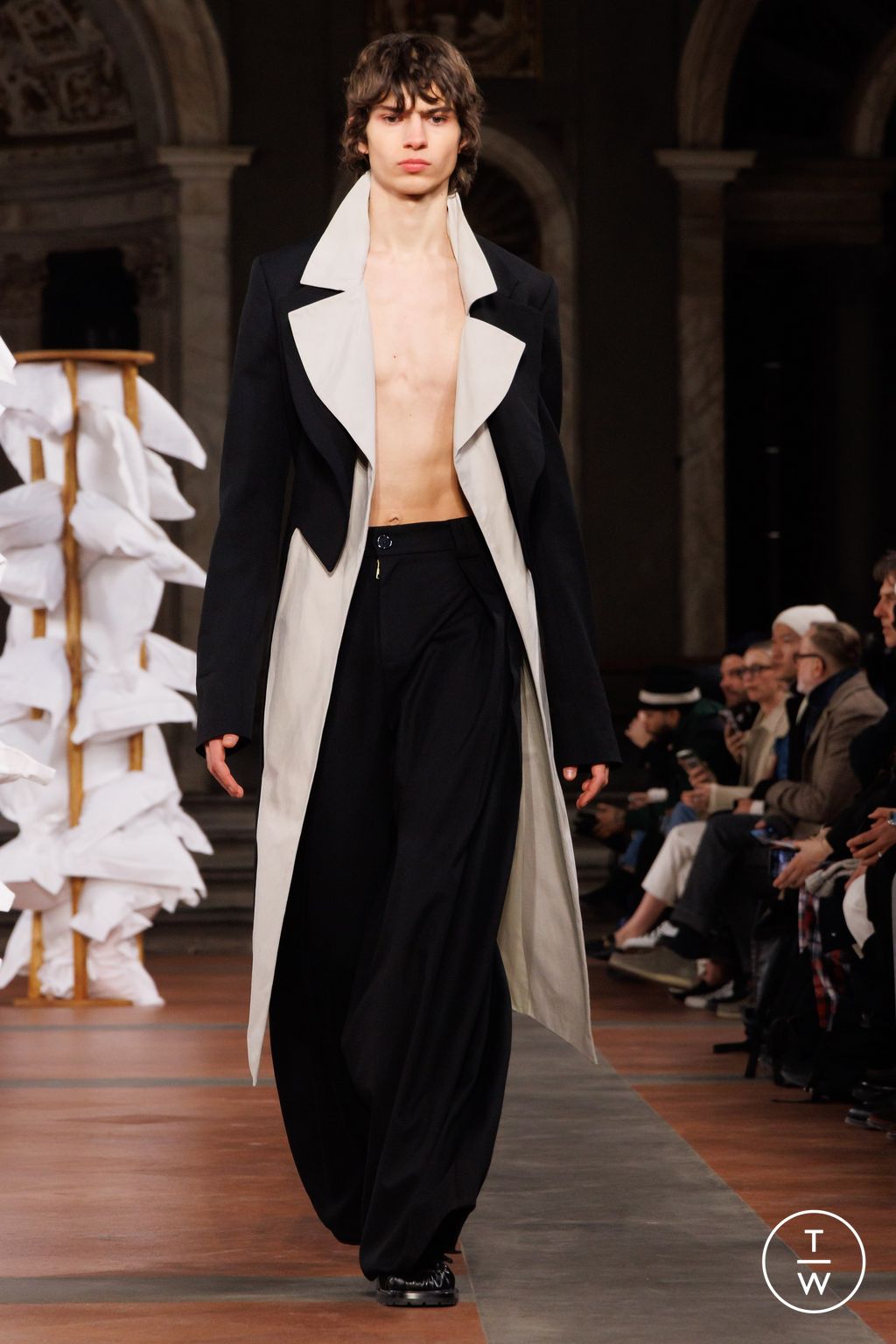 Fashion Week Florence - Pitti Fall/Winter 2024 look 3 de la collection S.S.Daley menswear