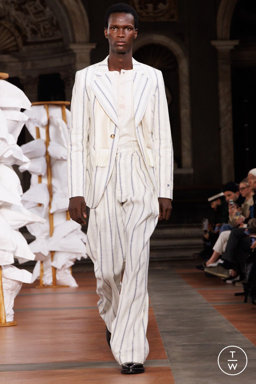 Fashion Week Florence - Pitti Fall/Winter 2024 look 4 de la collection S.S.Daley menswear