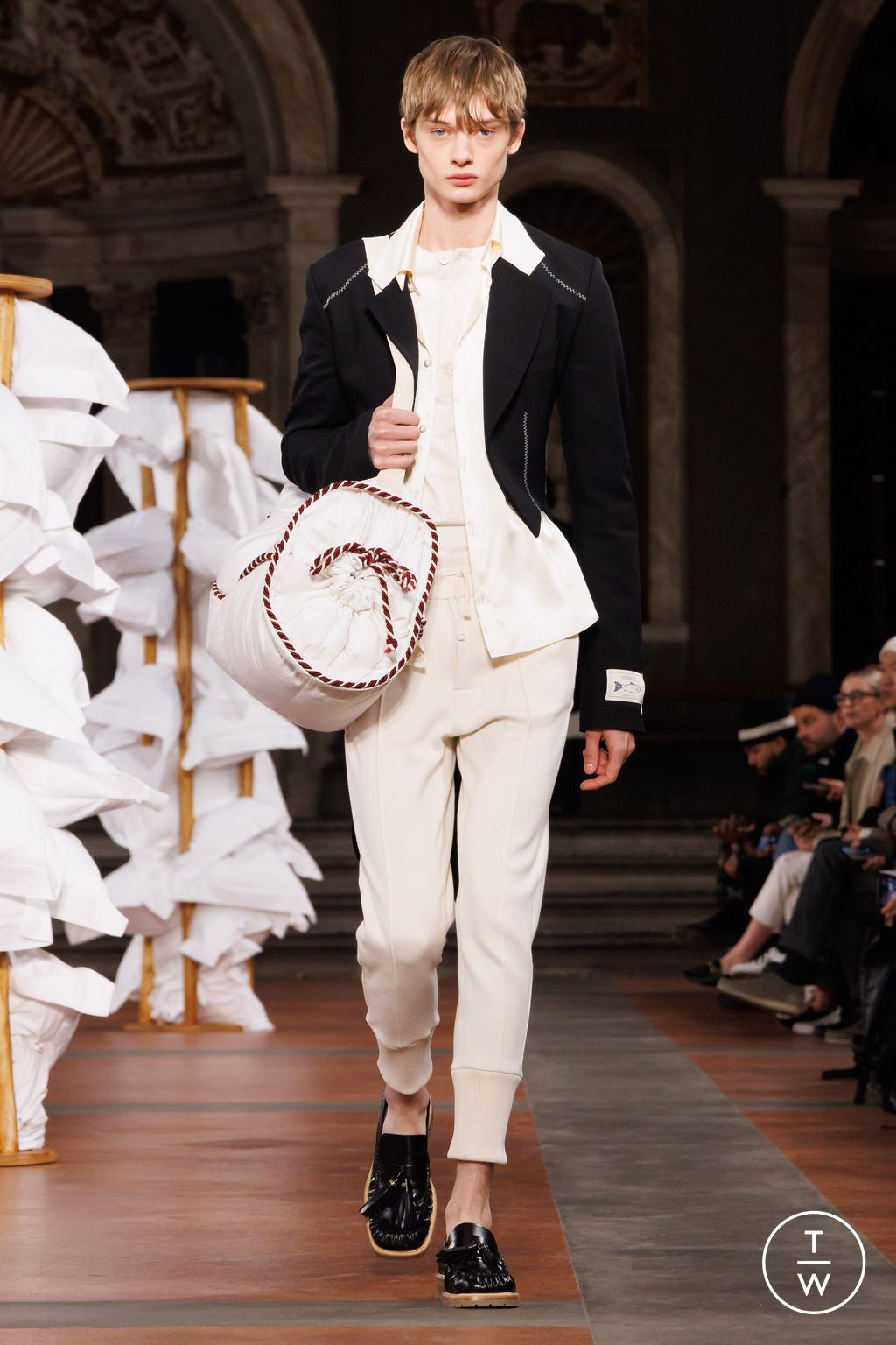 Fashion Week Florence - Pitti Fall/Winter 2024 look 5 de la collection S.S.Daley menswear