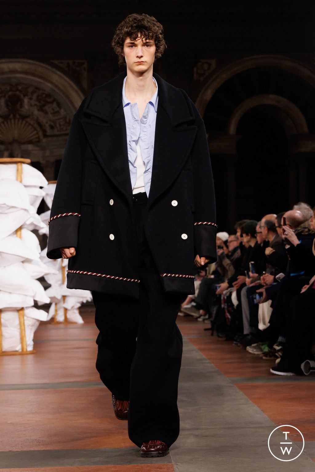 Fashion Week Florence - Pitti Fall/Winter 2024 look 7 from the S.S.Daley collection 男装