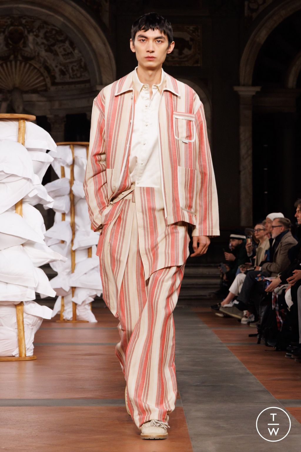 Fashion Week Florence - Pitti Fall/Winter 2024 look 8 de la collection S.S.Daley menswear