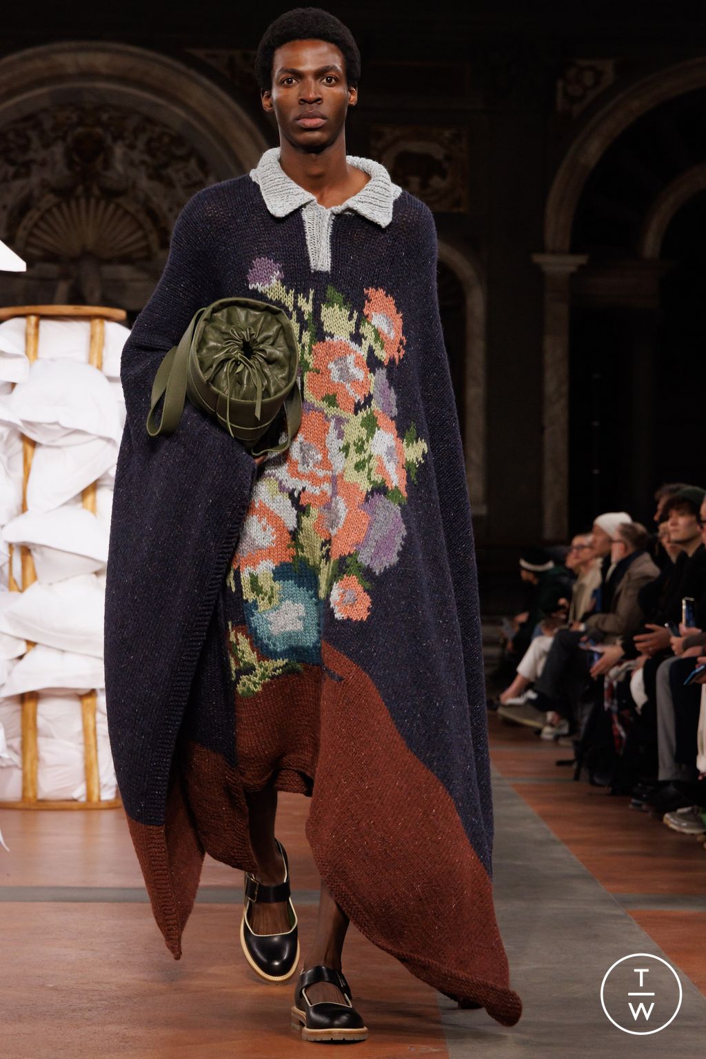 Fashion Week Florence - Pitti Fall/Winter 2024 look 9 de la collection S.S.Daley menswear