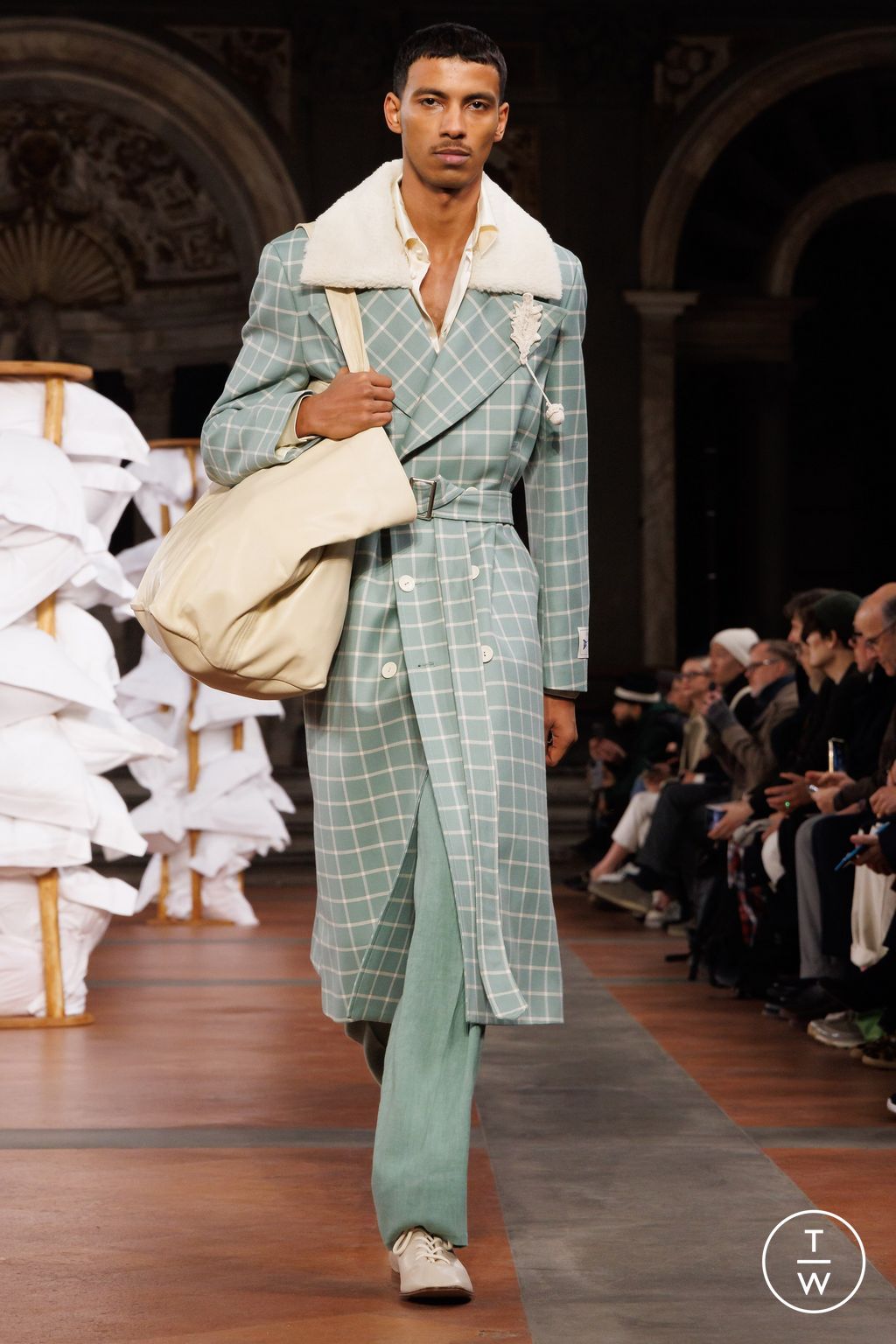 Fashion Week Florence - Pitti Fall/Winter 2024 look 10 de la collection S.S.Daley menswear