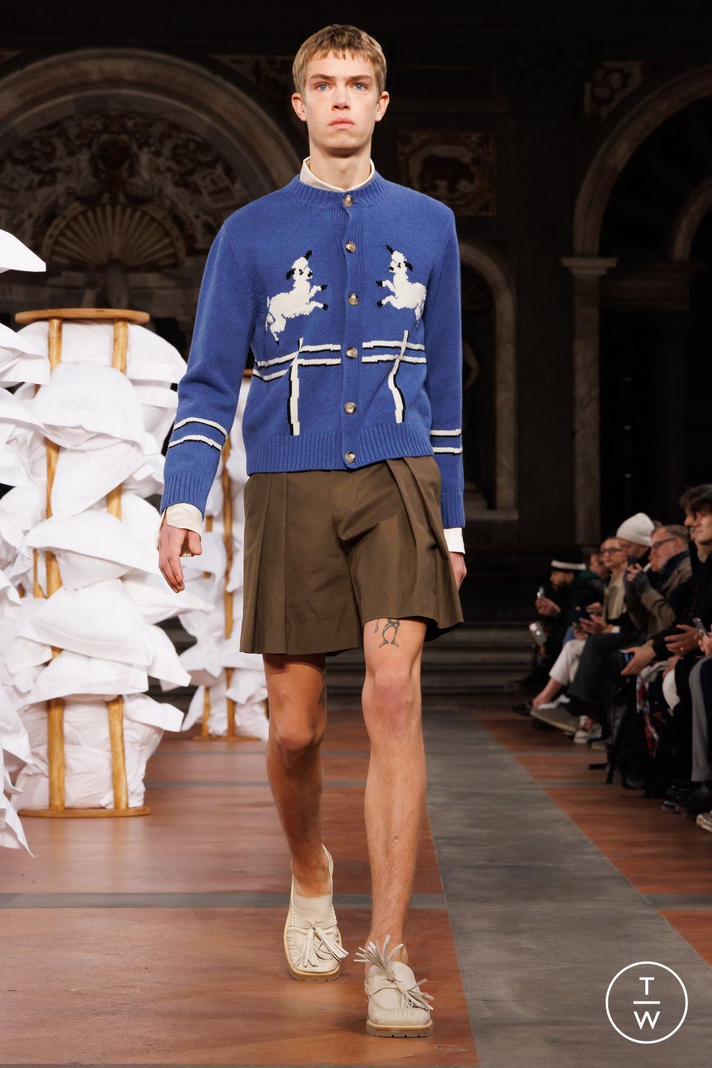 Fashion Week Florence - Pitti Fall/Winter 2024 look 11 de la collection S.S.Daley menswear