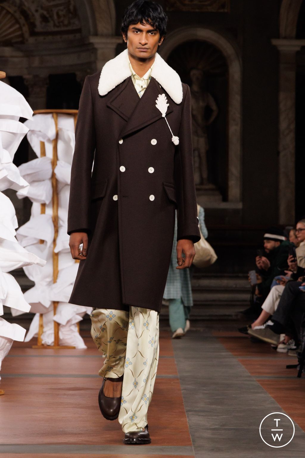 Fashion Week Florence - Pitti Fall/Winter 2024 look 12 de la collection S.S.Daley menswear