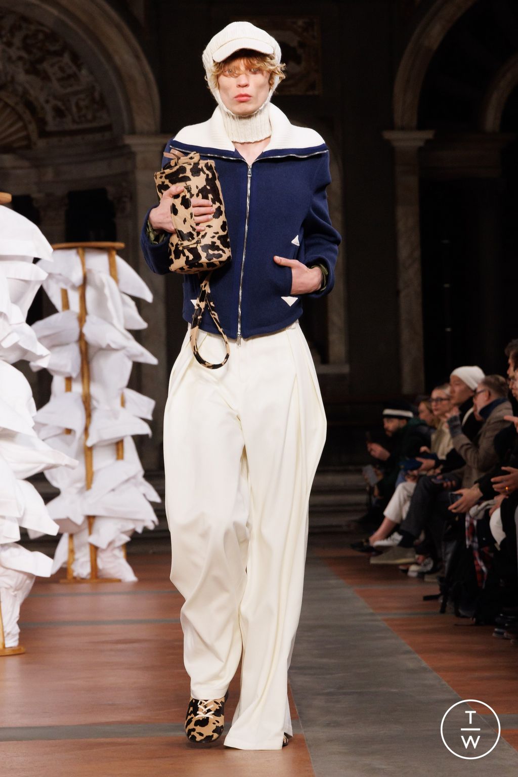 Fashion Week Florence - Pitti Fall/Winter 2024 look 13 de la collection S.S.Daley menswear