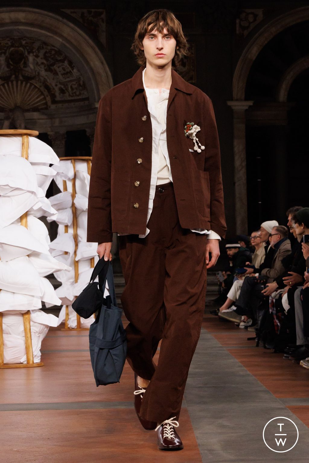 Fashion Week Florence - Pitti Fall/Winter 2024 look 14 from the S.S.Daley collection menswear