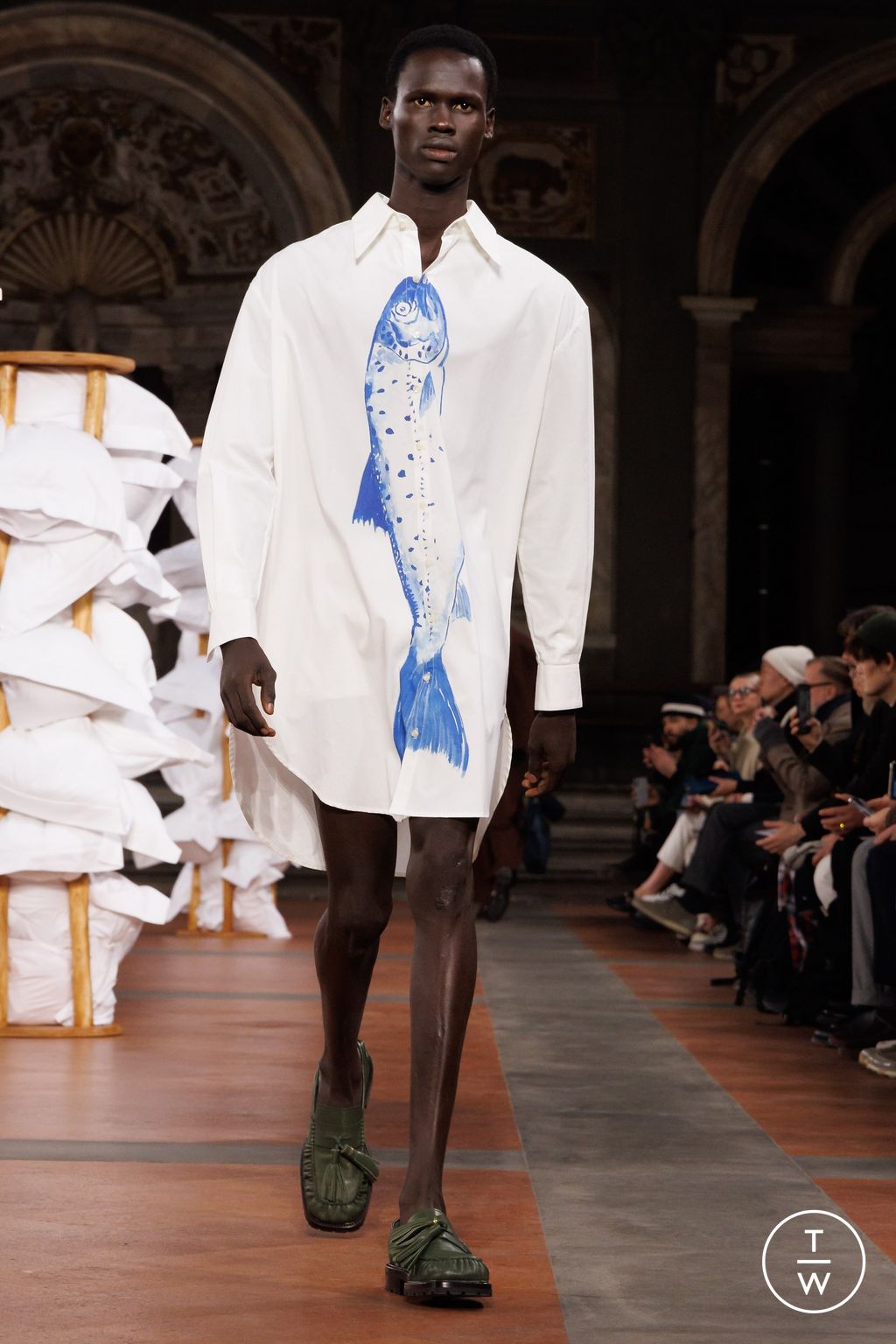 Fashion Week Florence - Pitti Fall/Winter 2024 look 15 de la collection S.S.Daley menswear