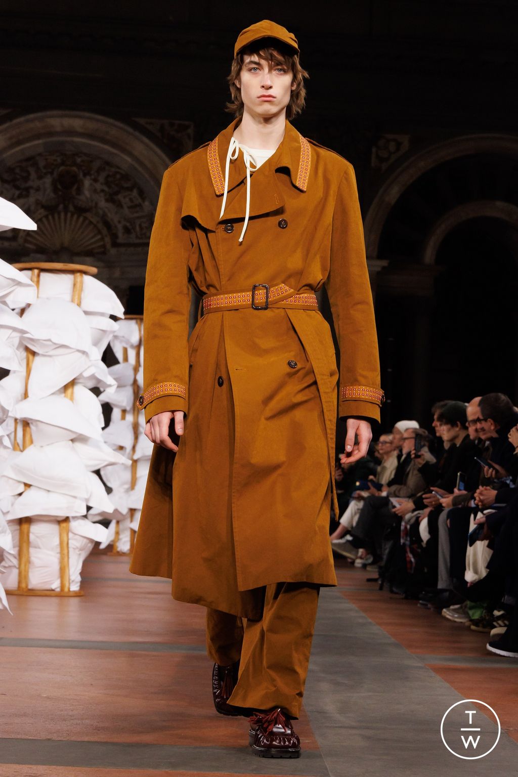 Fashion Week Florence - Pitti Fall/Winter 2024 look 16 from the S.S.Daley collection menswear