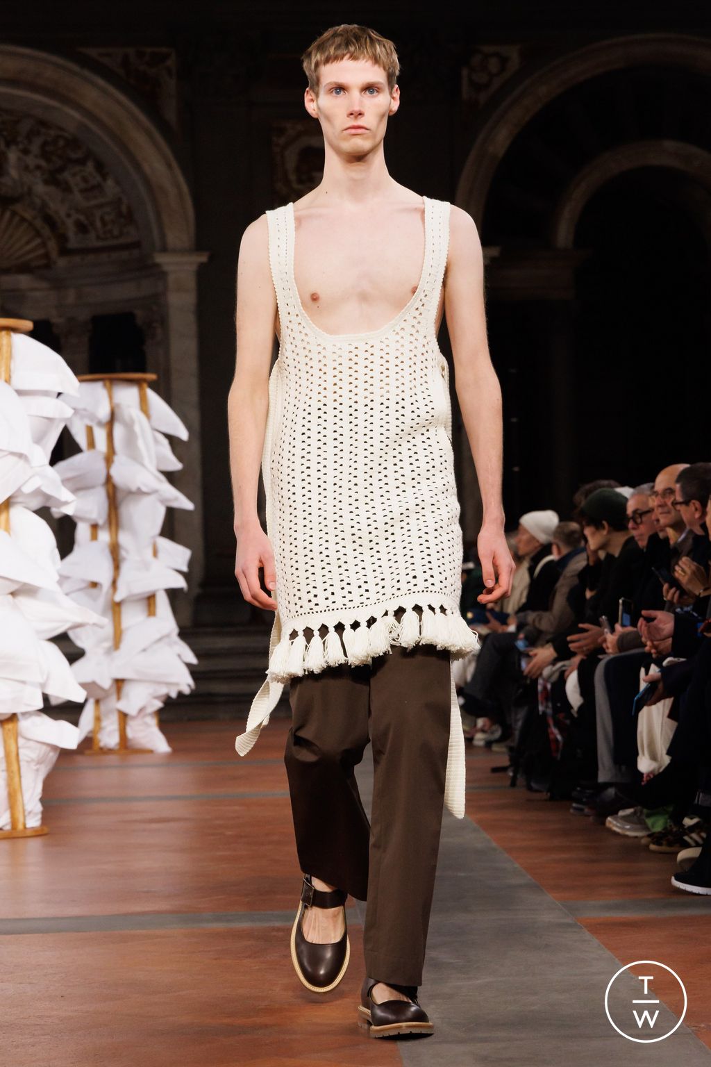 Fashion Week Florence - Pitti Fall/Winter 2024 look 17 de la collection S.S.Daley menswear