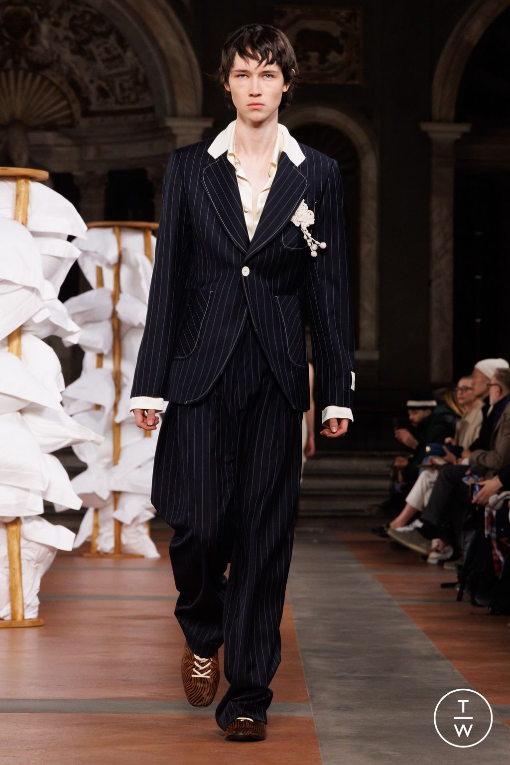 Fashion Week Florence - Pitti Fall/Winter 2024 look 19 de la collection S.S.Daley menswear