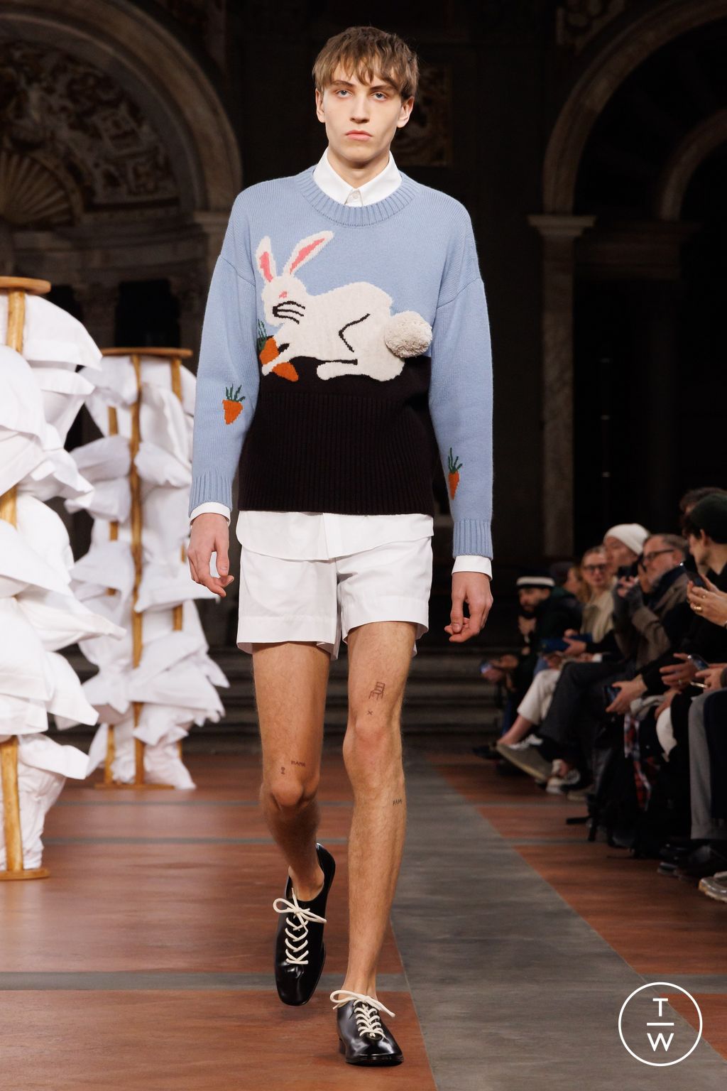 Fashion Week Florence - Pitti Fall/Winter 2024 look 21 from the S.S.Daley collection 男装