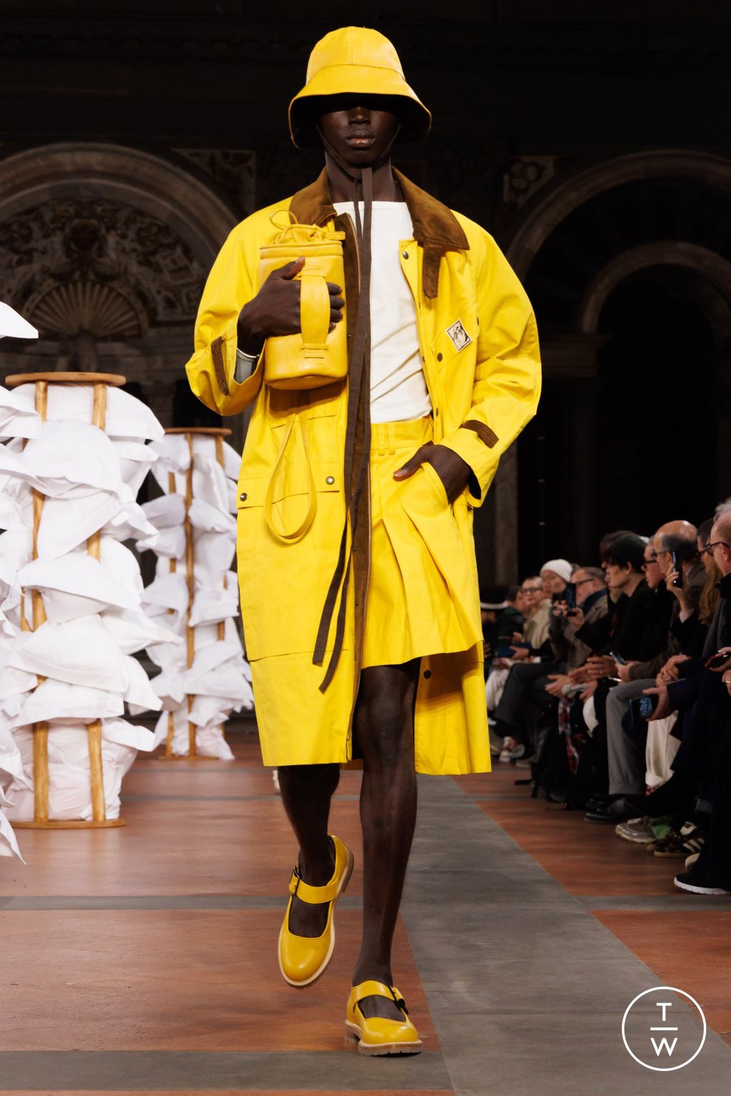 Fashion Week Florence - Pitti Fall/Winter 2024 look 22 de la collection S.S.Daley menswear
