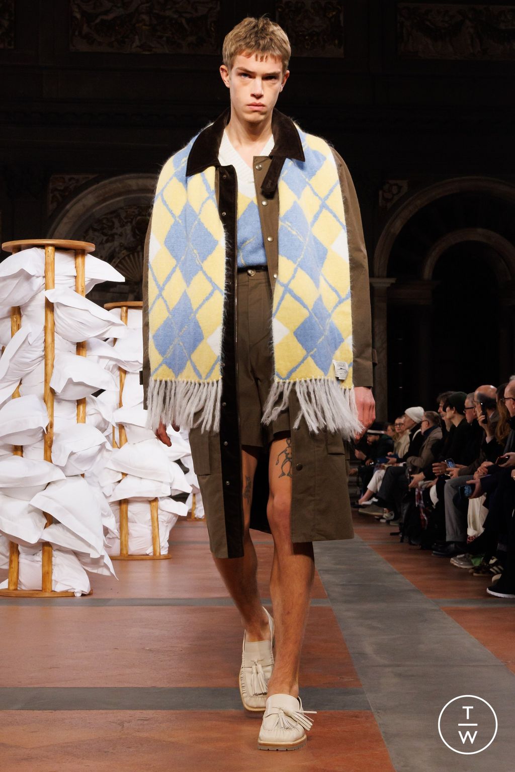 Fashion Week Florence - Pitti Fall/Winter 2024 look 23 from the S.S.Daley collection 男装