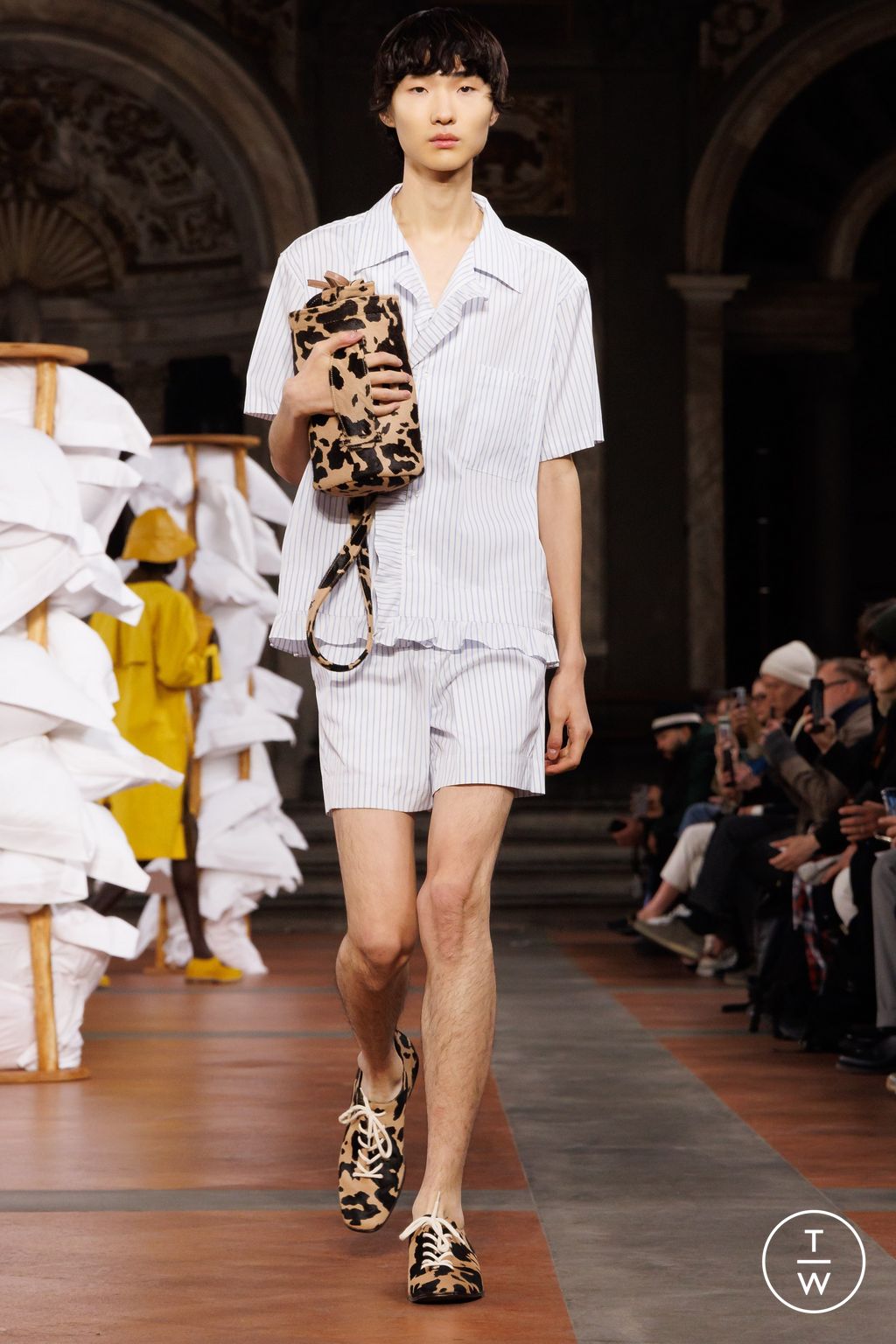 Fashion Week Florence - Pitti Fall/Winter 2024 look 24 de la collection S.S.Daley menswear