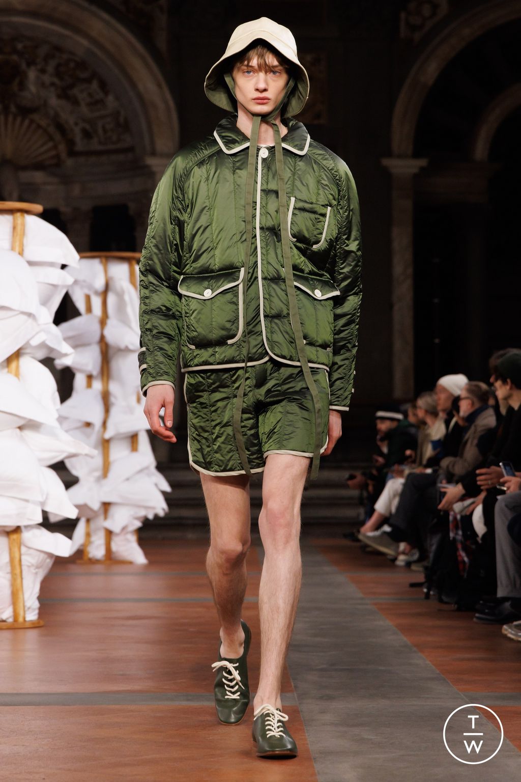 Fashion Week Florence - Pitti Fall/Winter 2024 look 25 de la collection S.S.Daley menswear