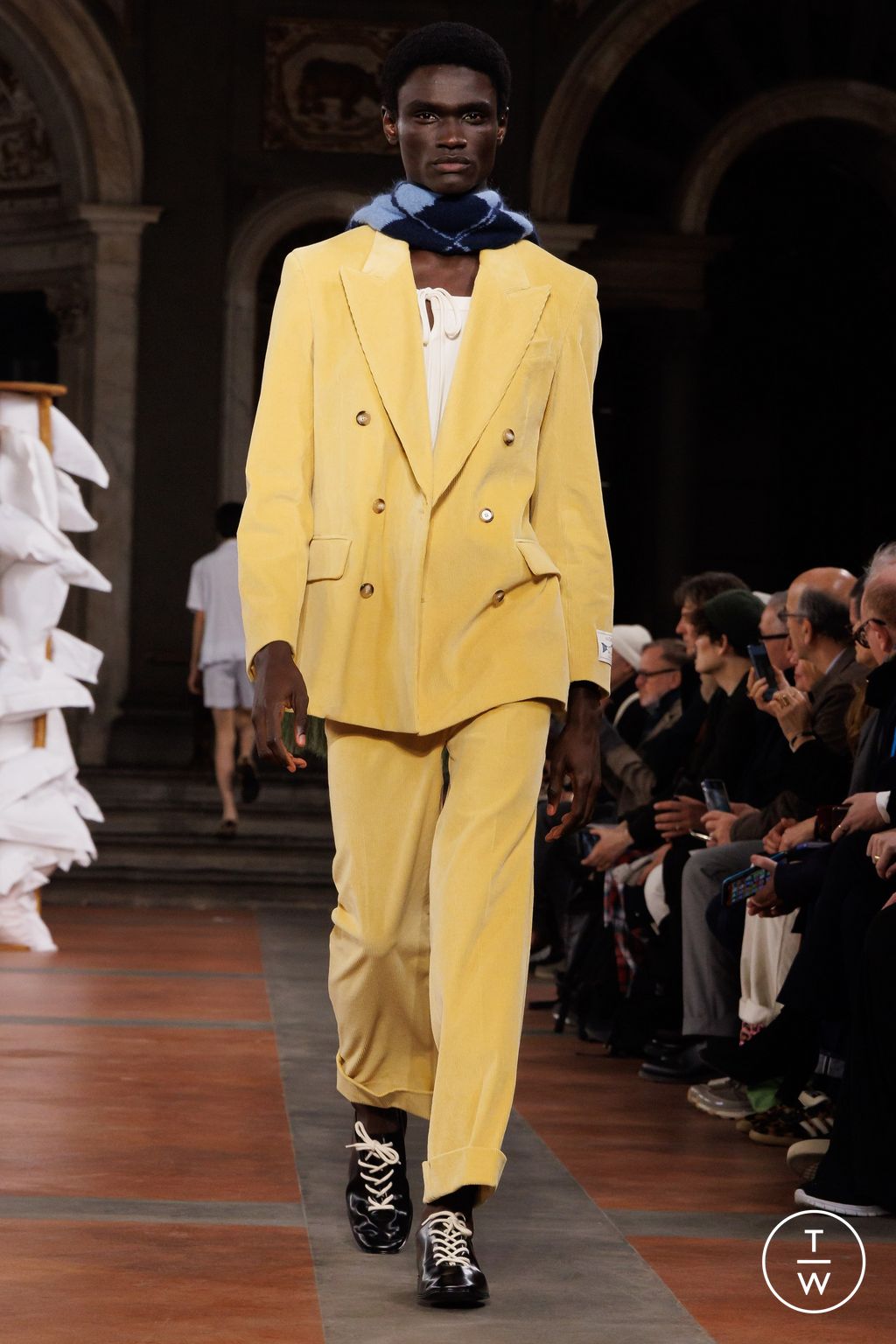 Fashion Week Florence - Pitti Fall/Winter 2024 look 26 from the S.S.Daley collection menswear