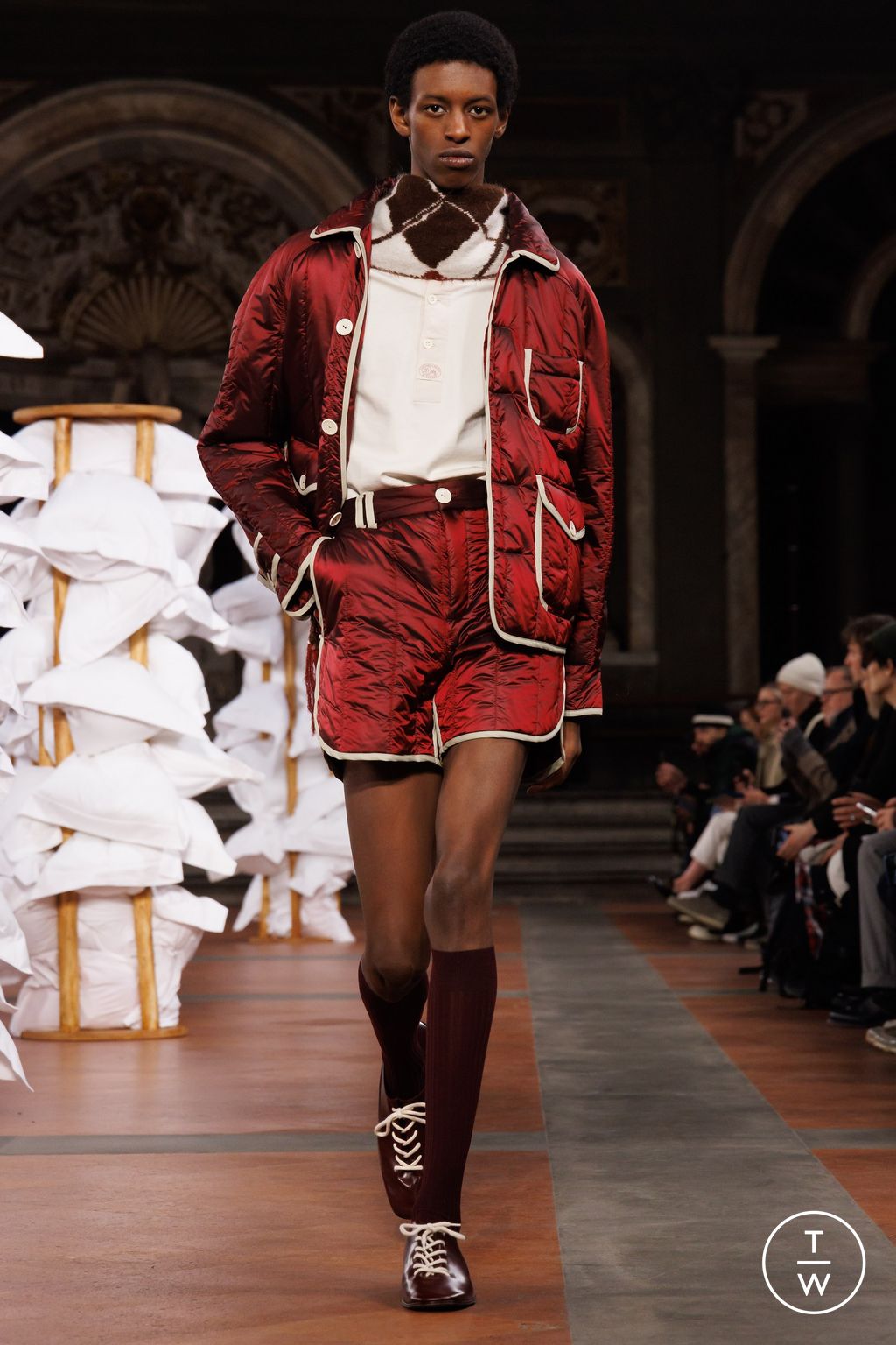 Fashion Week Florence - Pitti Fall/Winter 2024 look 29 de la collection S.S.Daley menswear