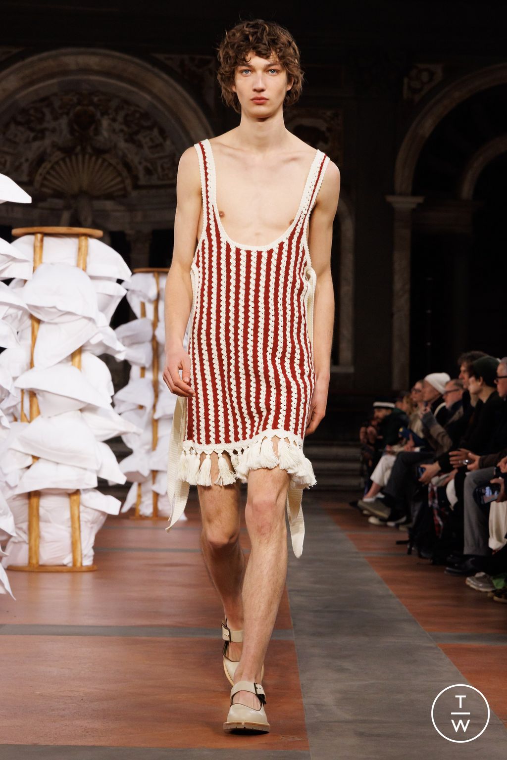 Fashion Week Florence - Pitti Fall/Winter 2024 look 30 de la collection S.S.Daley menswear