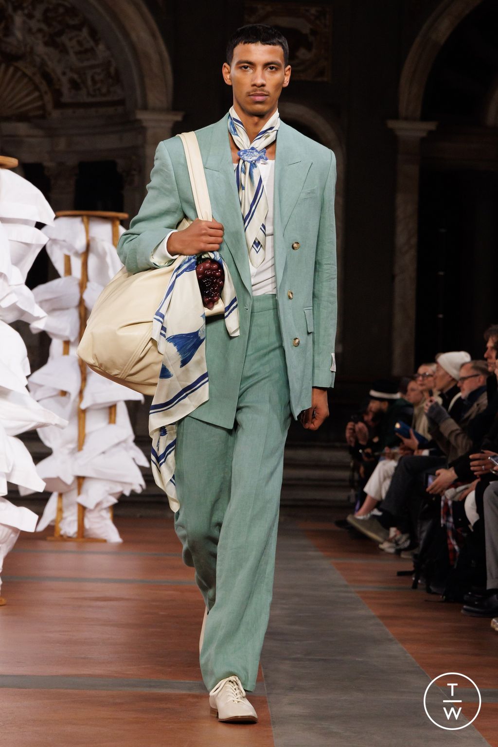 Fashion Week Florence - Pitti Fall/Winter 2024 look 31 from the S.S.Daley collection menswear