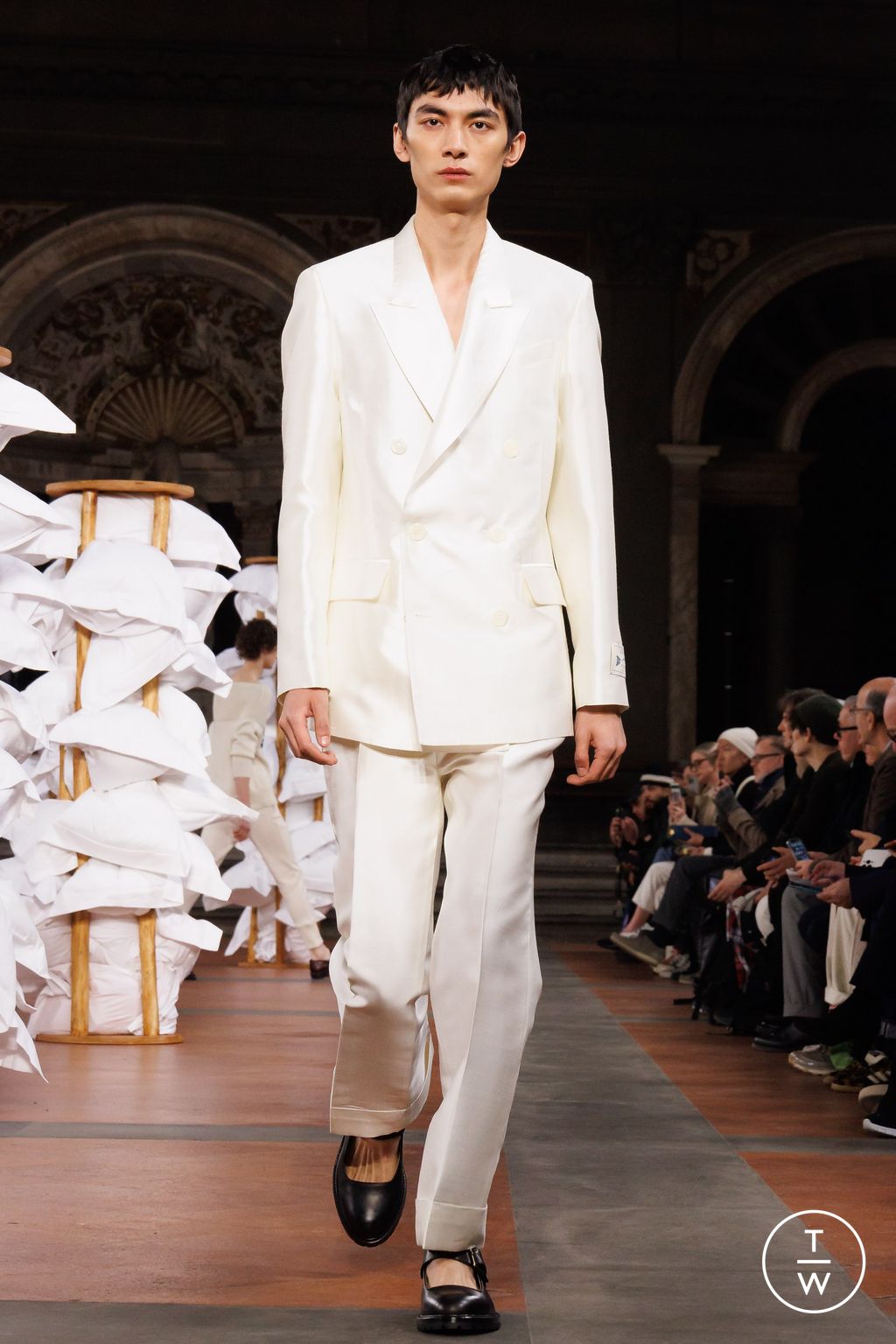 Fashion Week Florence - Pitti Fall/Winter 2024 look 33 de la collection S.S.Daley menswear