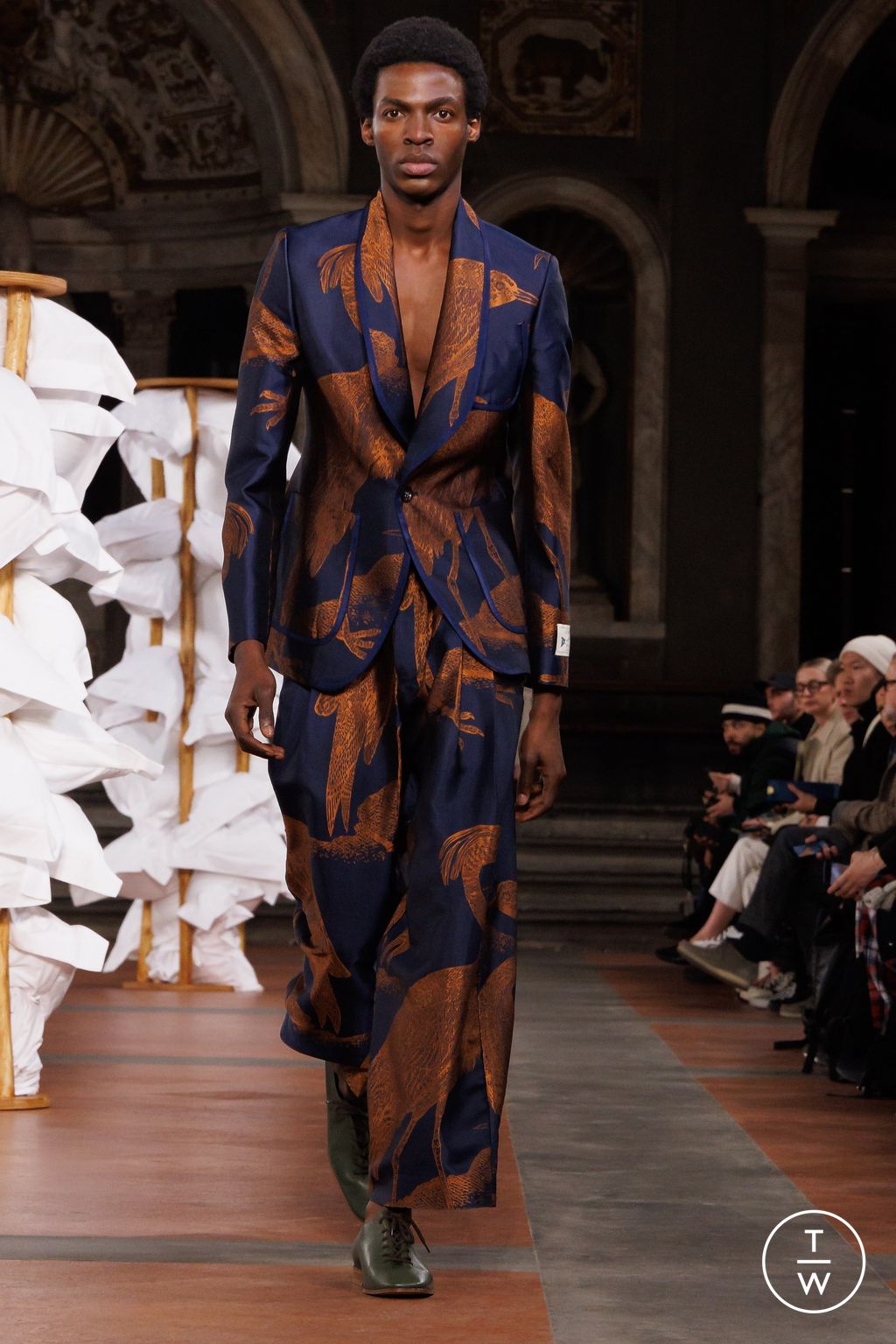 Fashion Week Florence - Pitti Fall/Winter 2024 look 34 de la collection S.S.Daley menswear