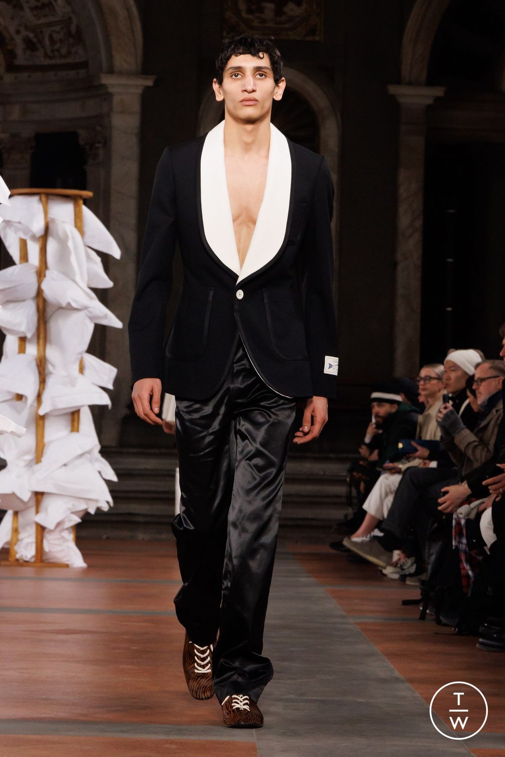 Fashion Week Florence - Pitti Fall/Winter 2024 look 35 from the S.S.Daley collection menswear