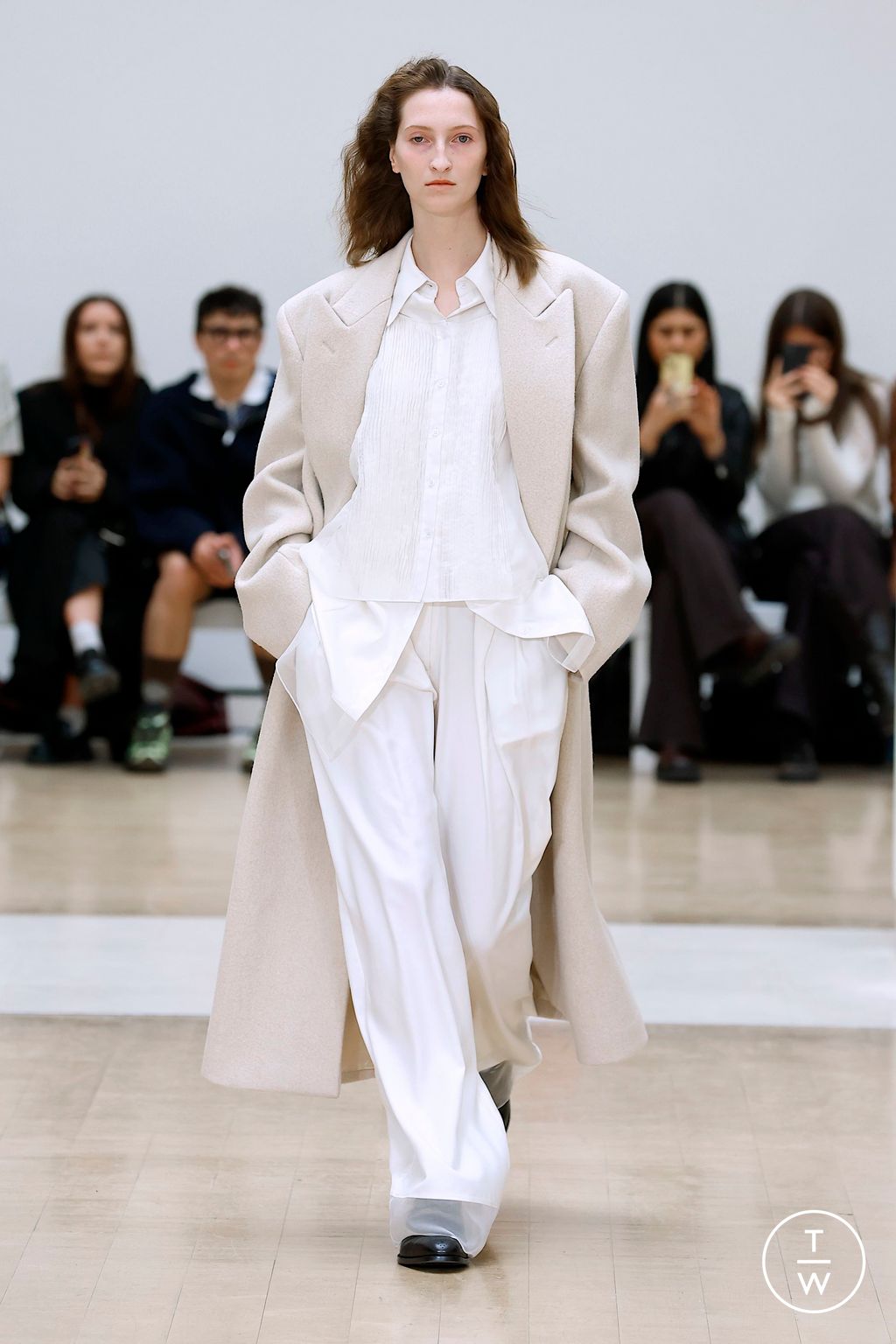 Fashion Week London Spring/Summer 2025 look 8 from the S.S.Daley collection womenswear