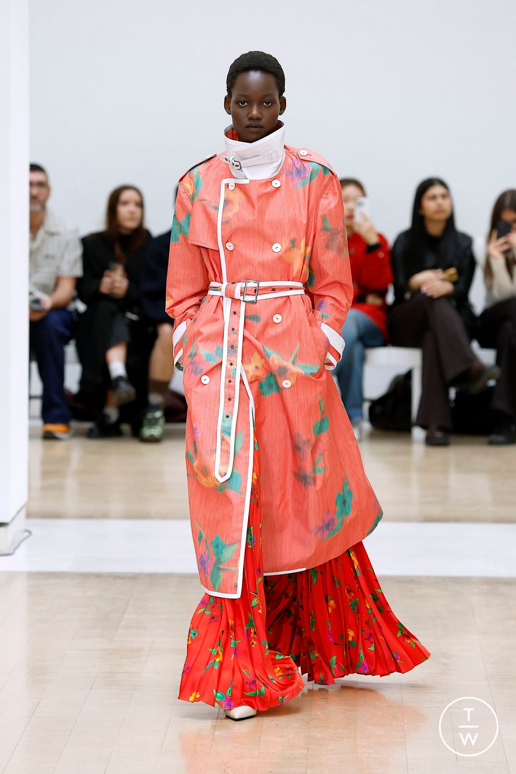 Fashion Week London Spring-Summer 2025 look 9 from the S.S.Daley collection womenswear