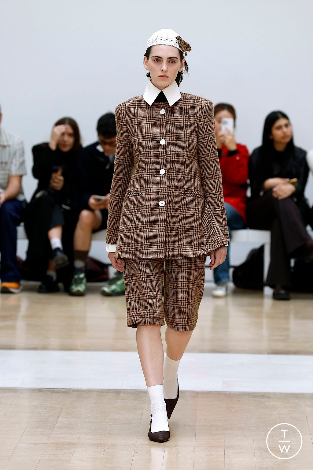 Fashion Week London Spring/Summer 2025 look 12 from the S.S.Daley collection womenswear