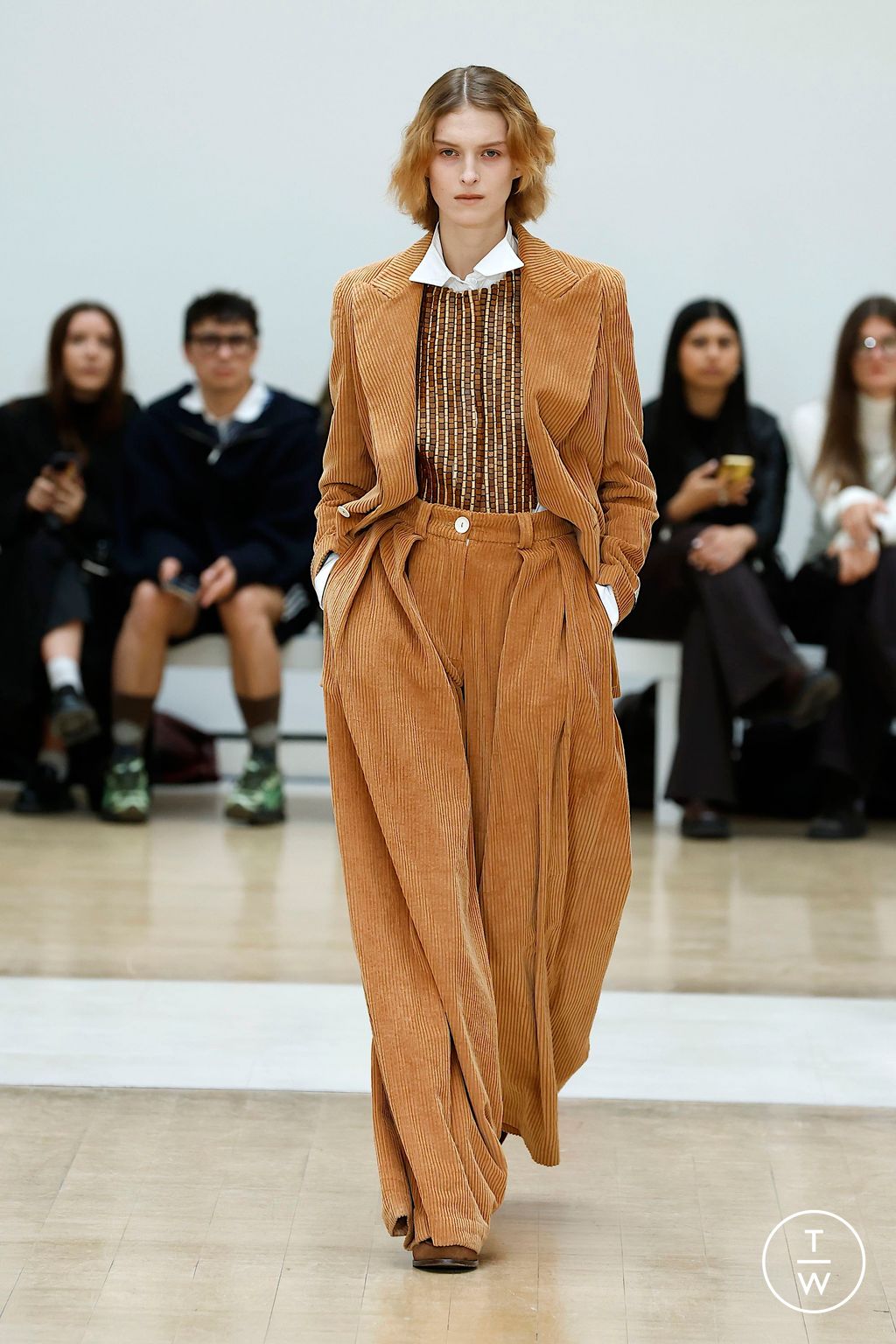 Fashion Week London Spring-Summer 2025 look 15 from the S.S.Daley collection womenswear