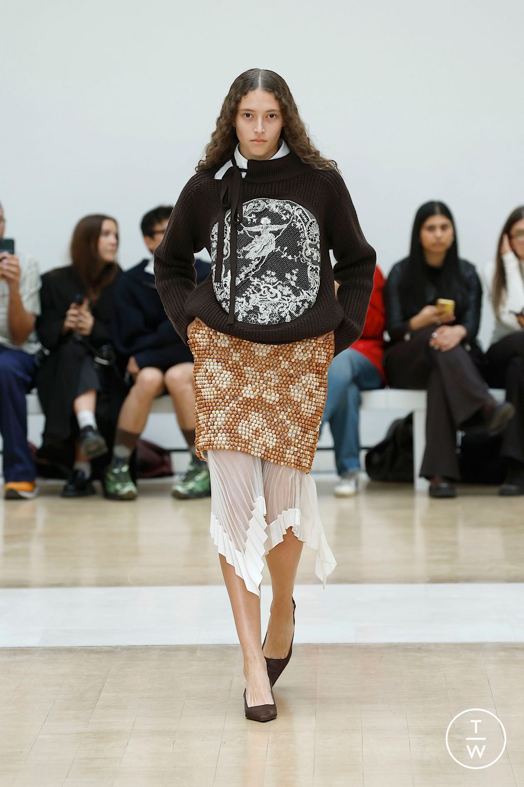 Fashion Week London Spring/Summer 2025 look 17 from the S.S.Daley collection womenswear