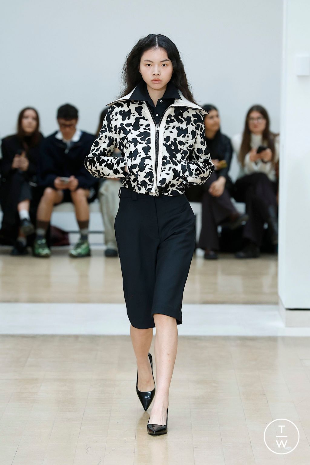 Fashion Week London Spring/Summer 2025 look 20 from the S.S.Daley collection womenswear