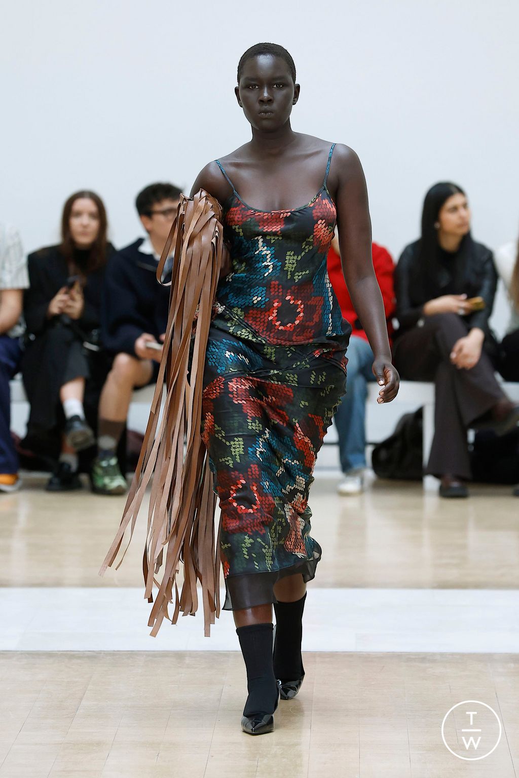 Fashion Week London Spring/Summer 2025 look 21 from the S.S.Daley collection womenswear