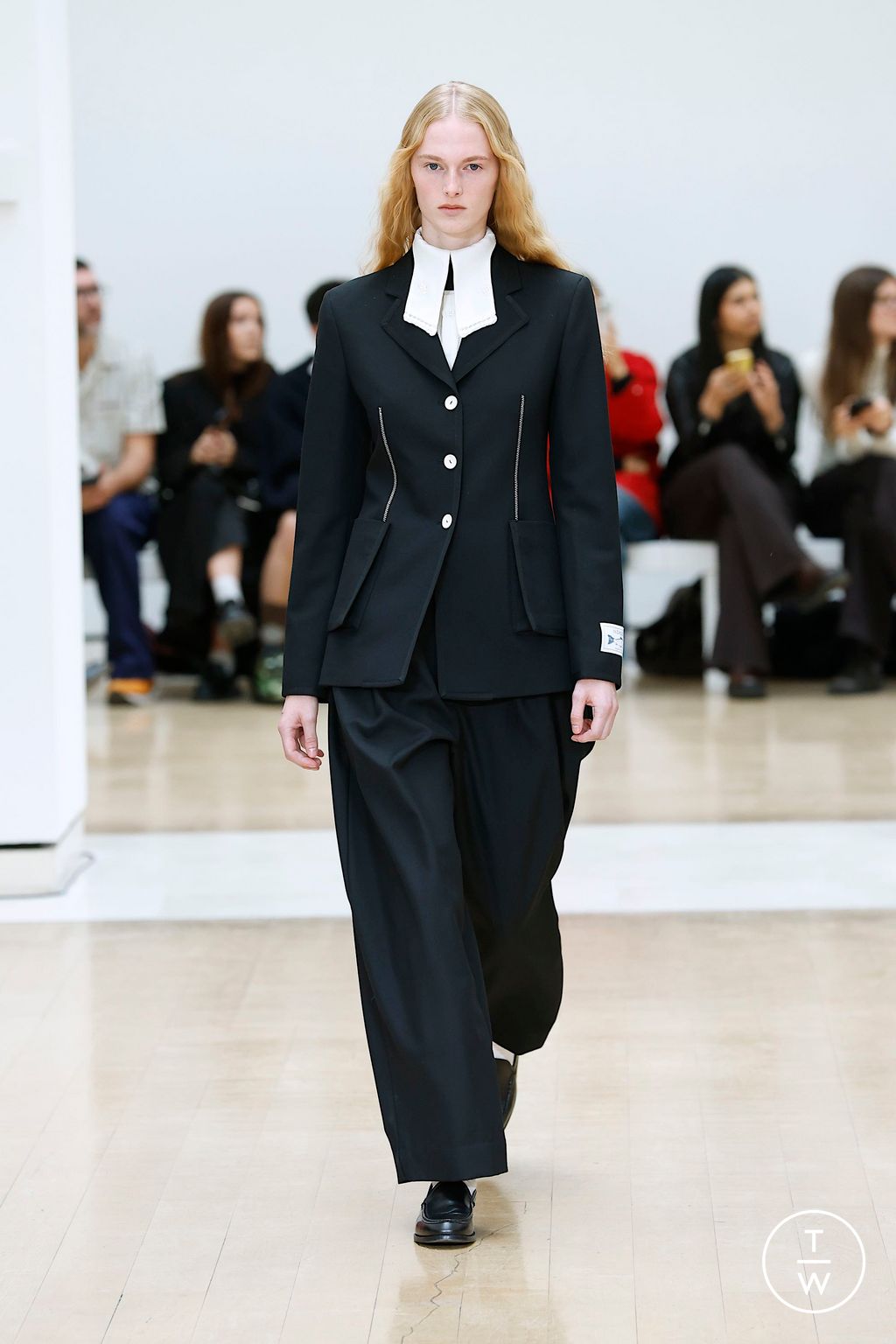 Fashion Week London Spring/Summer 2025 look 22 from the S.S.Daley collection womenswear