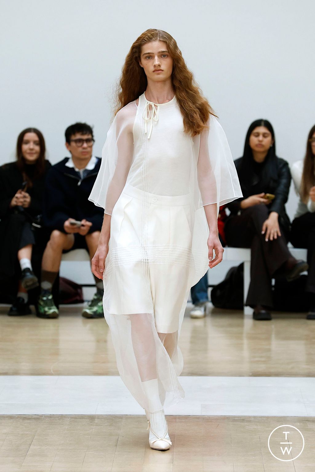 Fashion Week London Spring/Summer 2025 look 24 from the S.S.Daley collection womenswear
