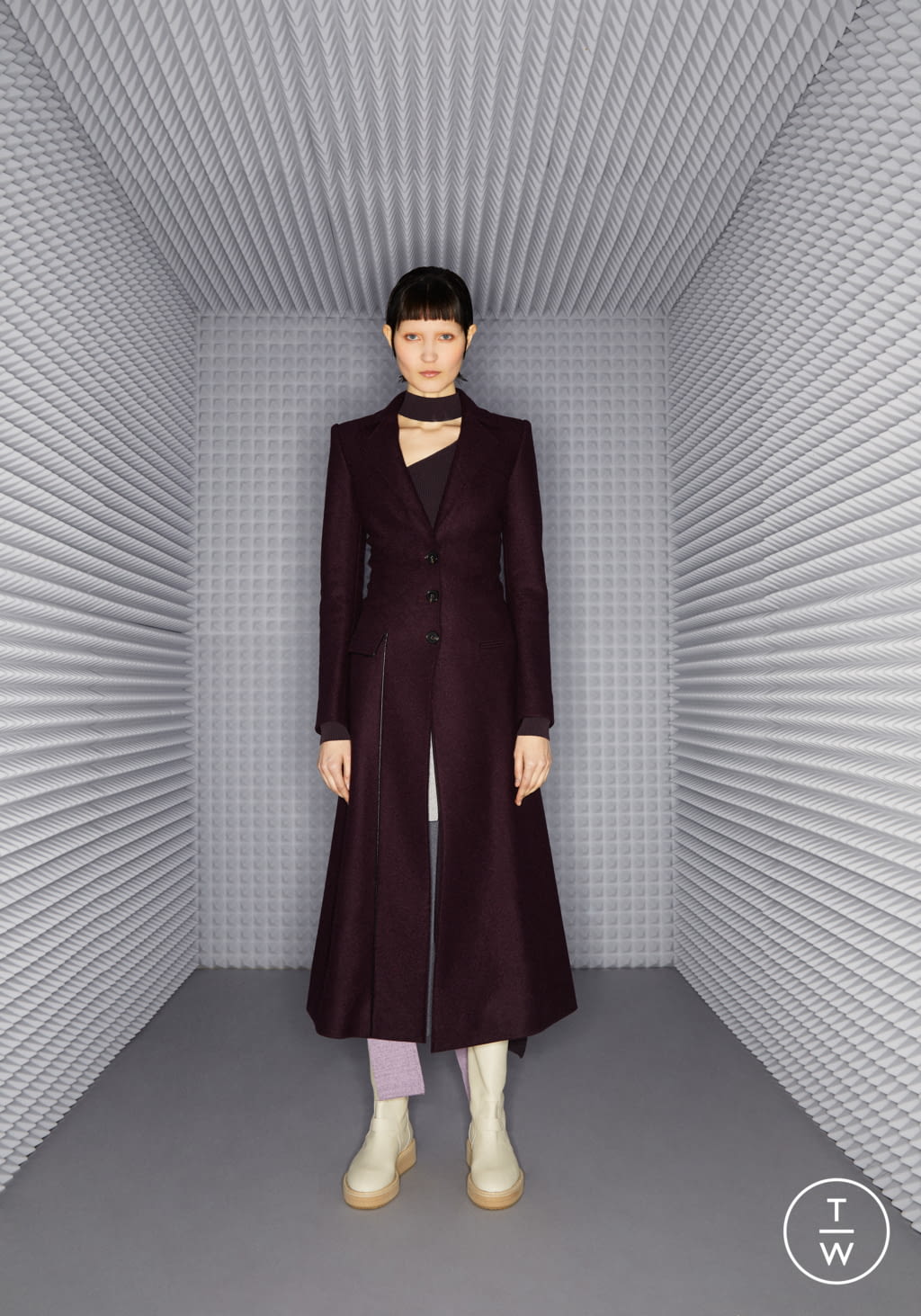 Fashion Week Milan Fall/Winter 2020 look 31 de la collection Ssheena womenswear