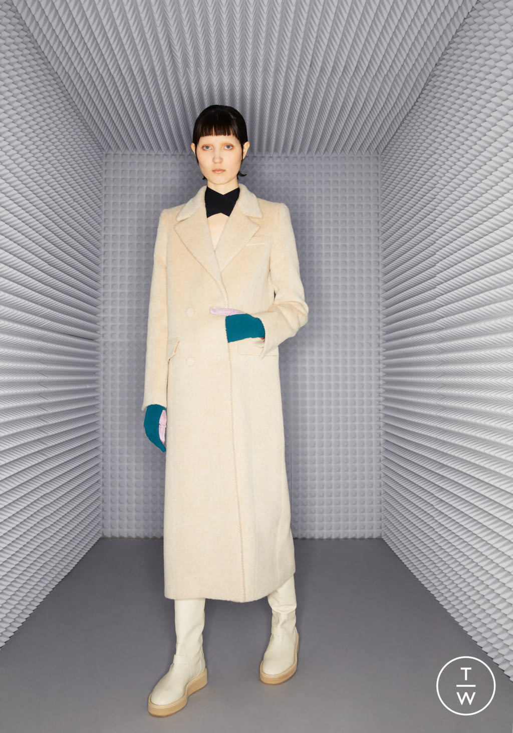 Fashion Week Milan Fall/Winter 2020 look 36 from the Ssheena collection womenswear
