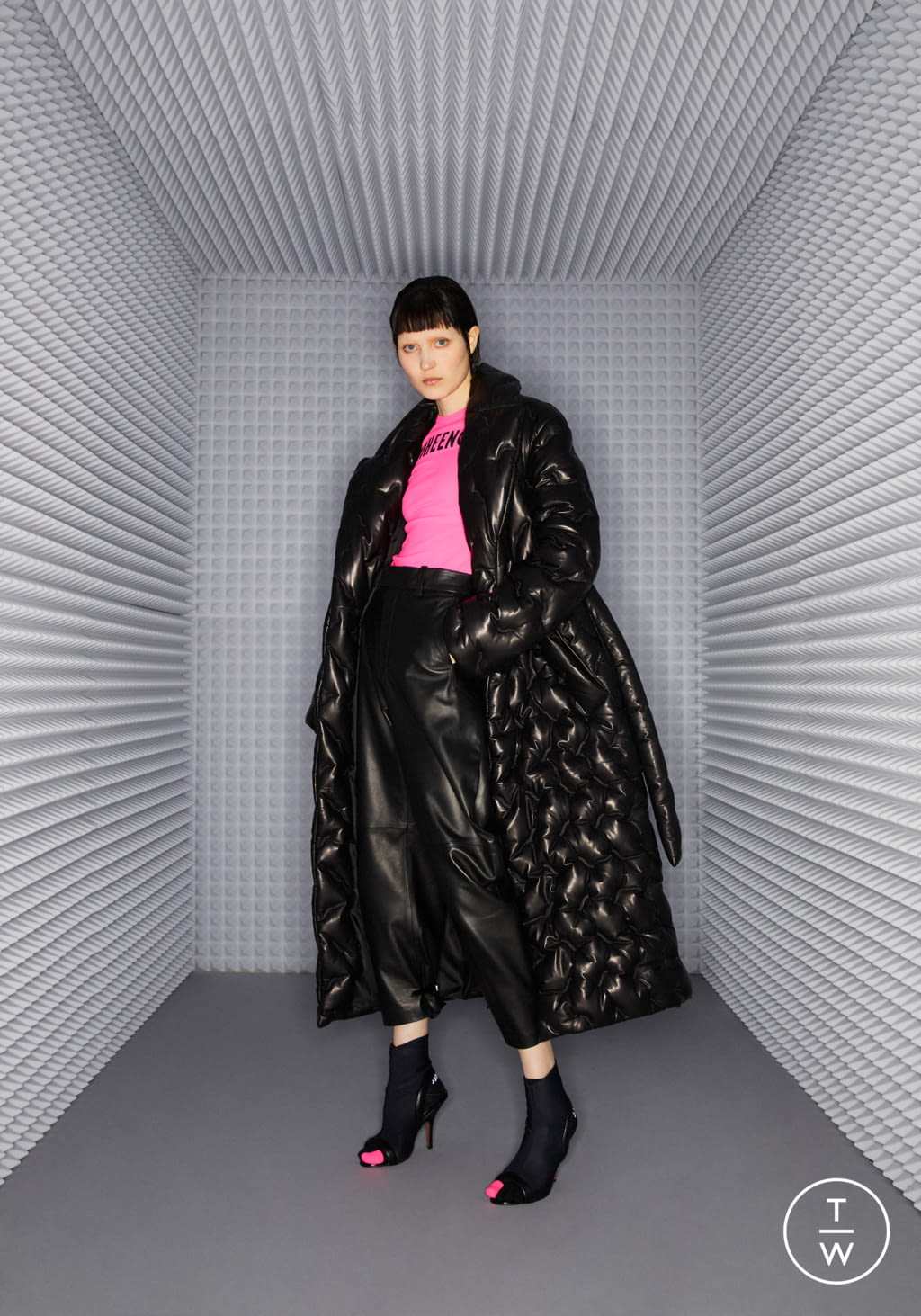 Fashion Week Milan Fall/Winter 2020 look 39 from the Ssheena collection womenswear