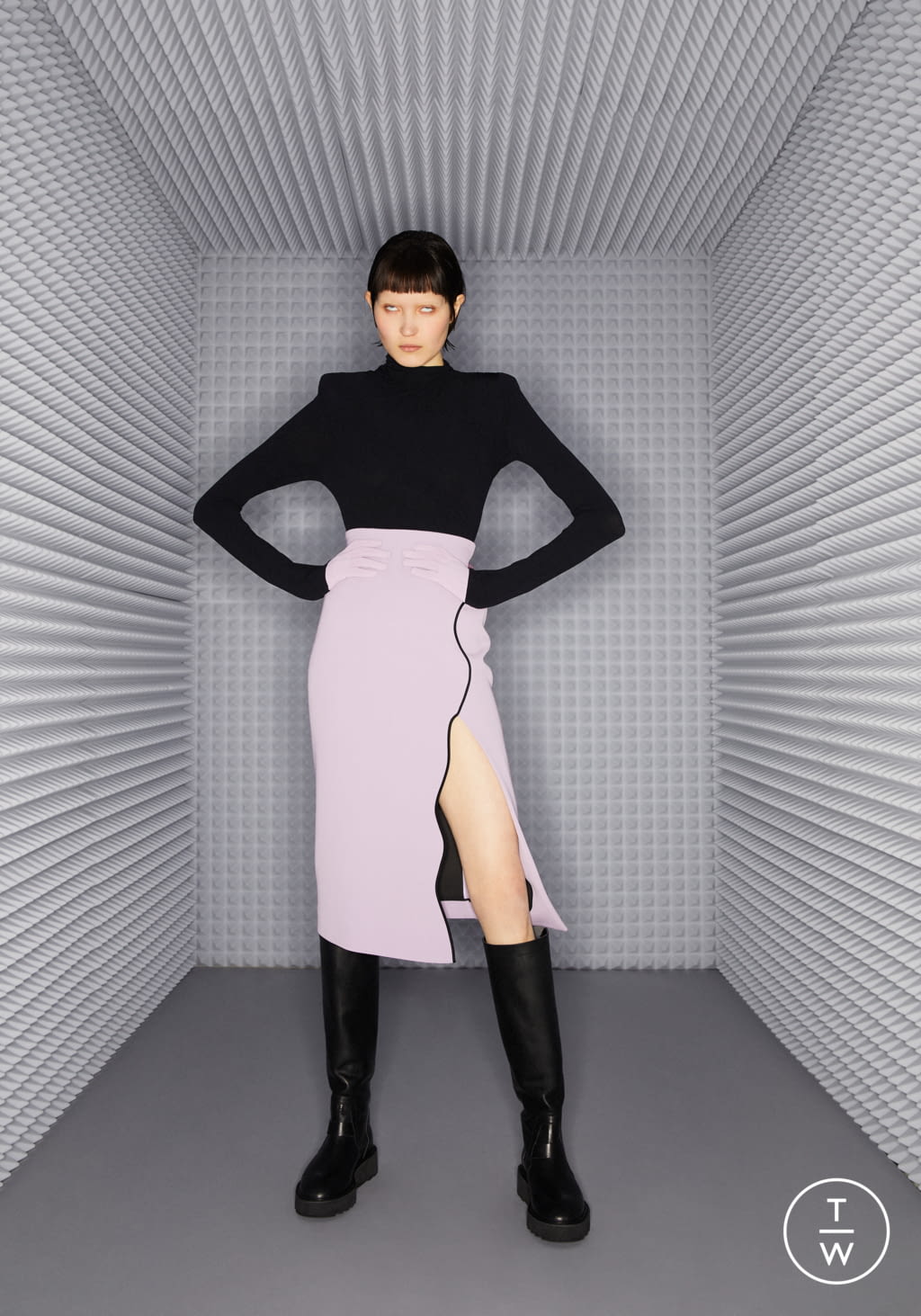 Fashion Week Milan Fall/Winter 2020 look 53 de la collection Ssheena womenswear