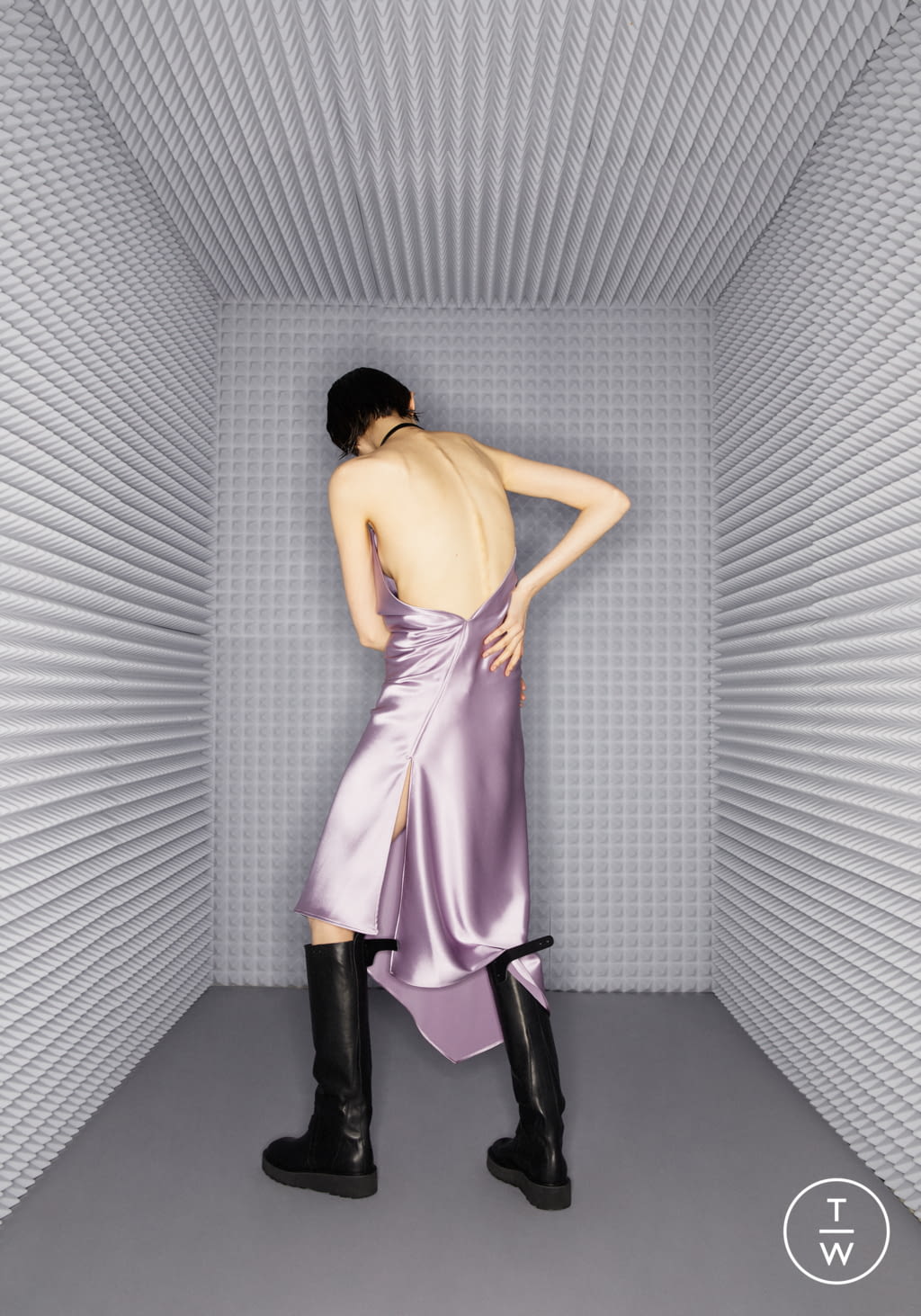 Fashion Week Milan Fall/Winter 2020 look 55 de la collection Ssheena womenswear