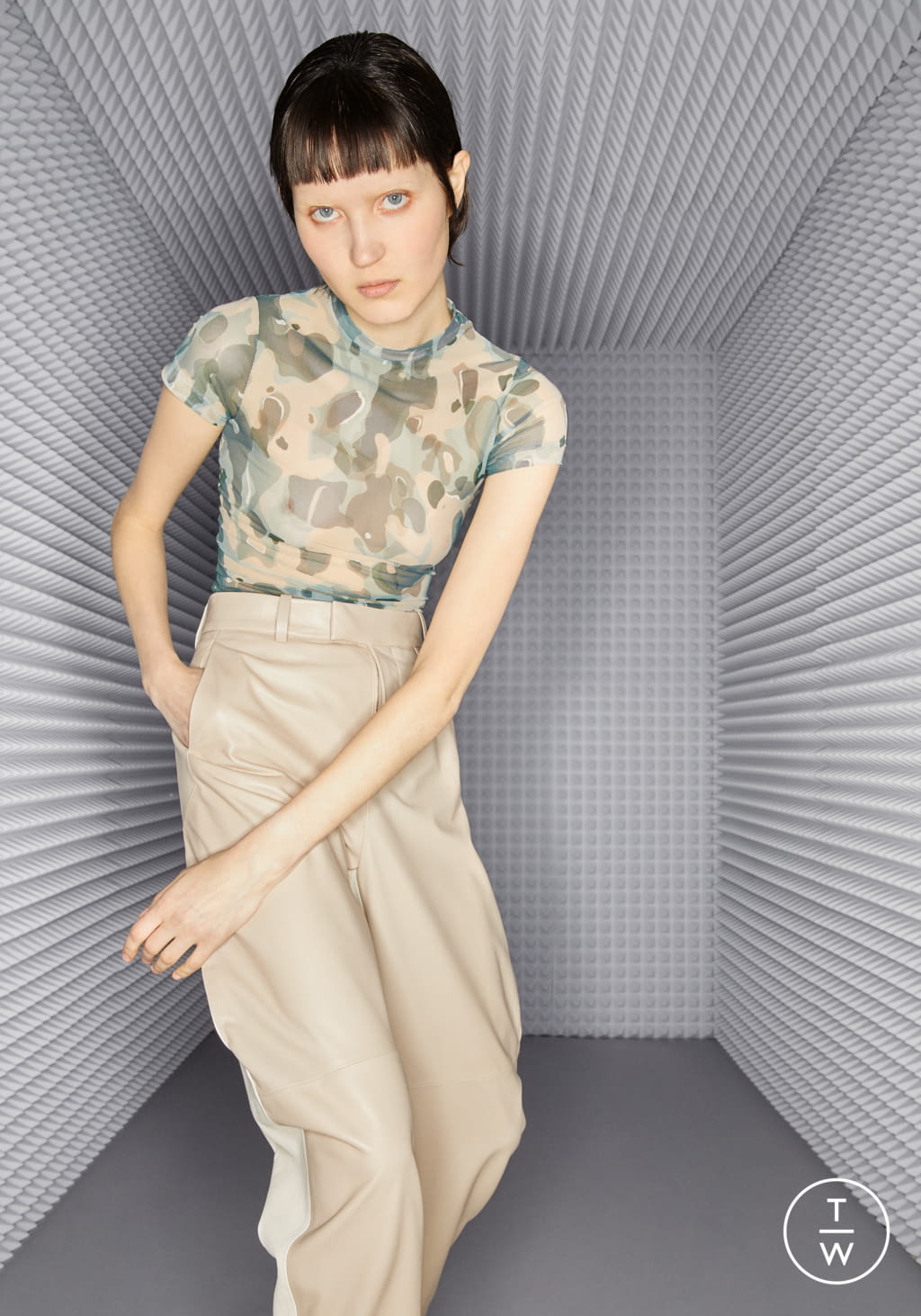 Fashion Week Milan Fall/Winter 2020 look 62 de la collection Ssheena womenswear