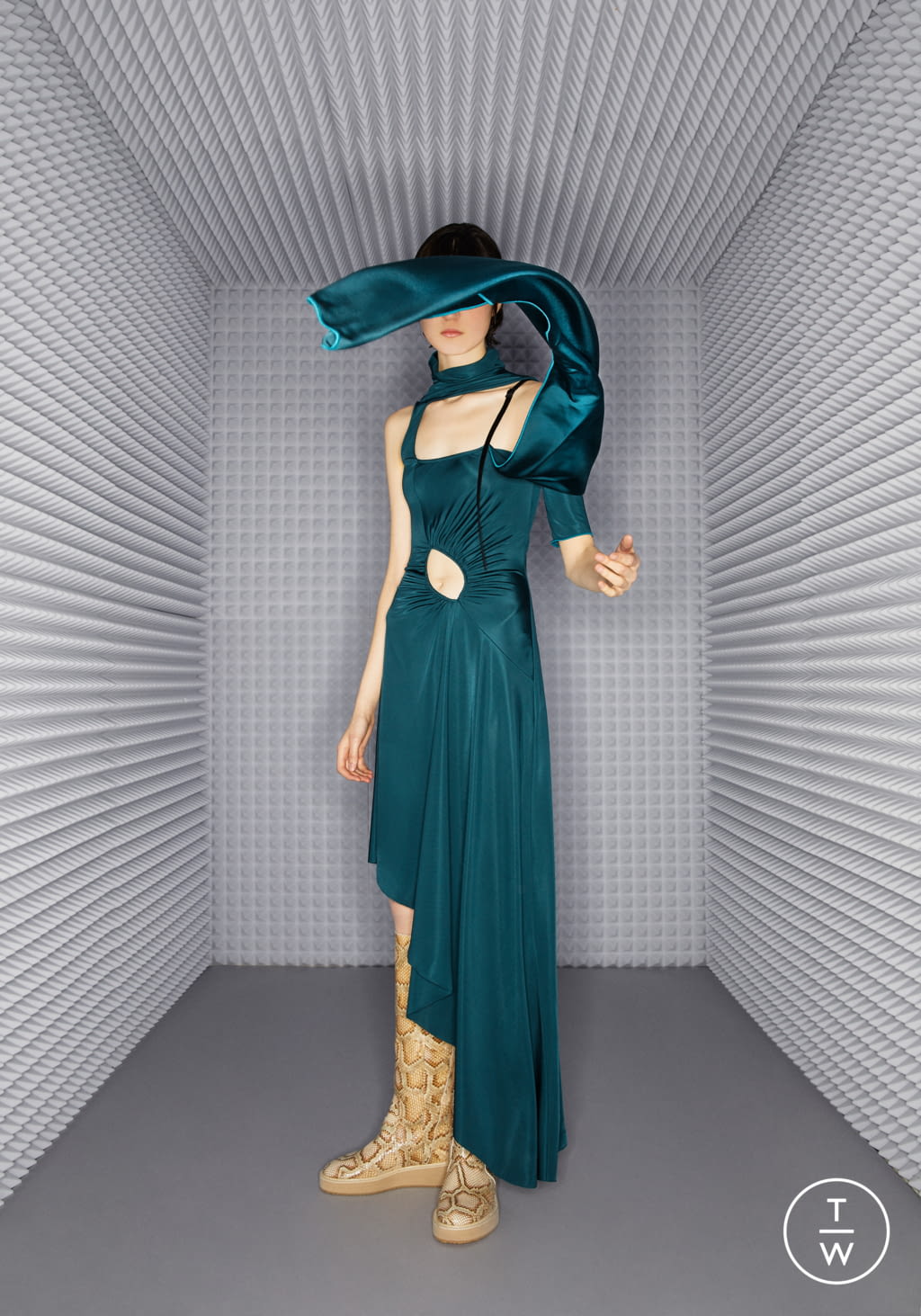 Fashion Week Milan Fall/Winter 2020 look 64 de la collection Ssheena womenswear