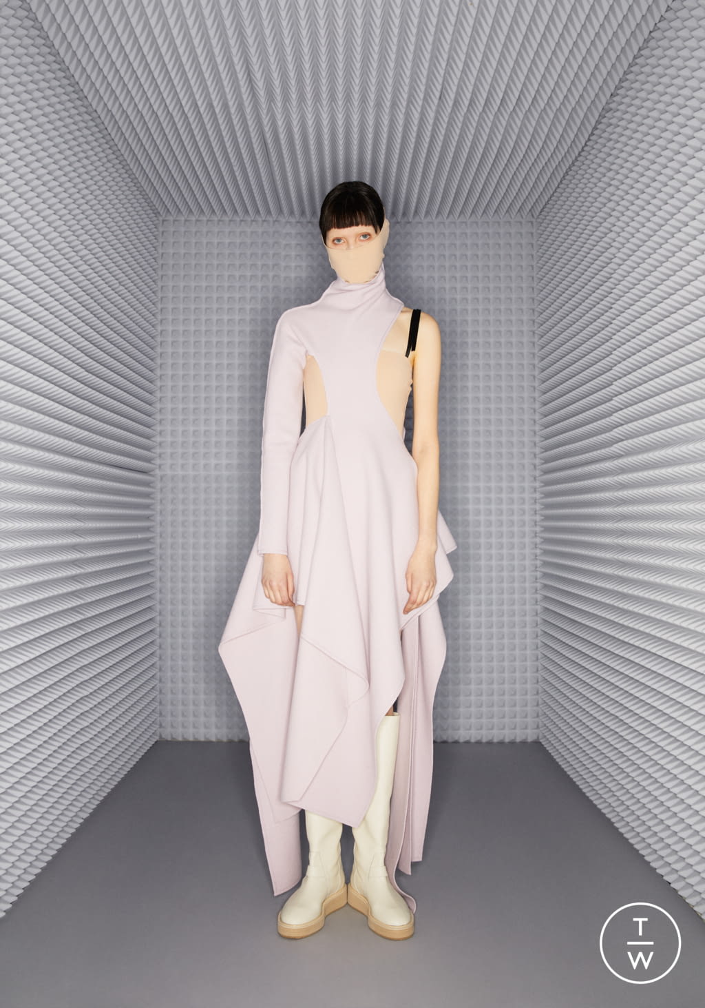 Fashion Week Milan Fall/Winter 2020 look 65 de la collection Ssheena womenswear