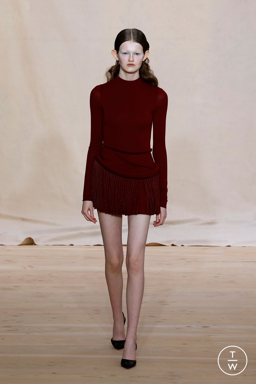 Fashion Week London Spring/Summer 2025 look 4 from the Standing Ground collection womenswear